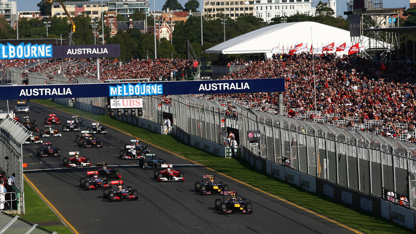 27.03.2011- Race, start