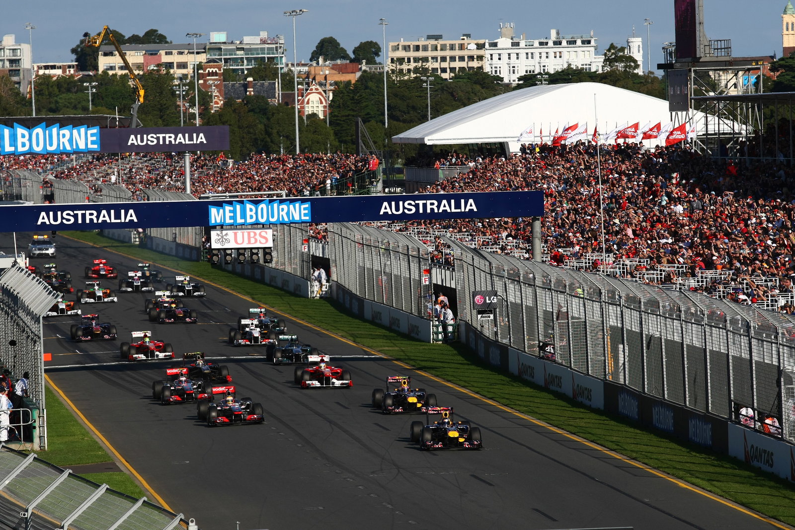 27.03.2011- Race, start