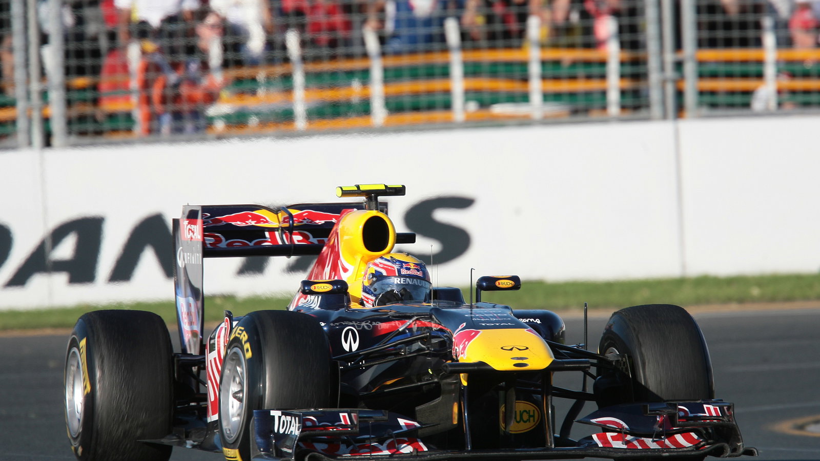 27.03.2011- Race, Mark Webber (AUS), Red Bull Racing, RB7