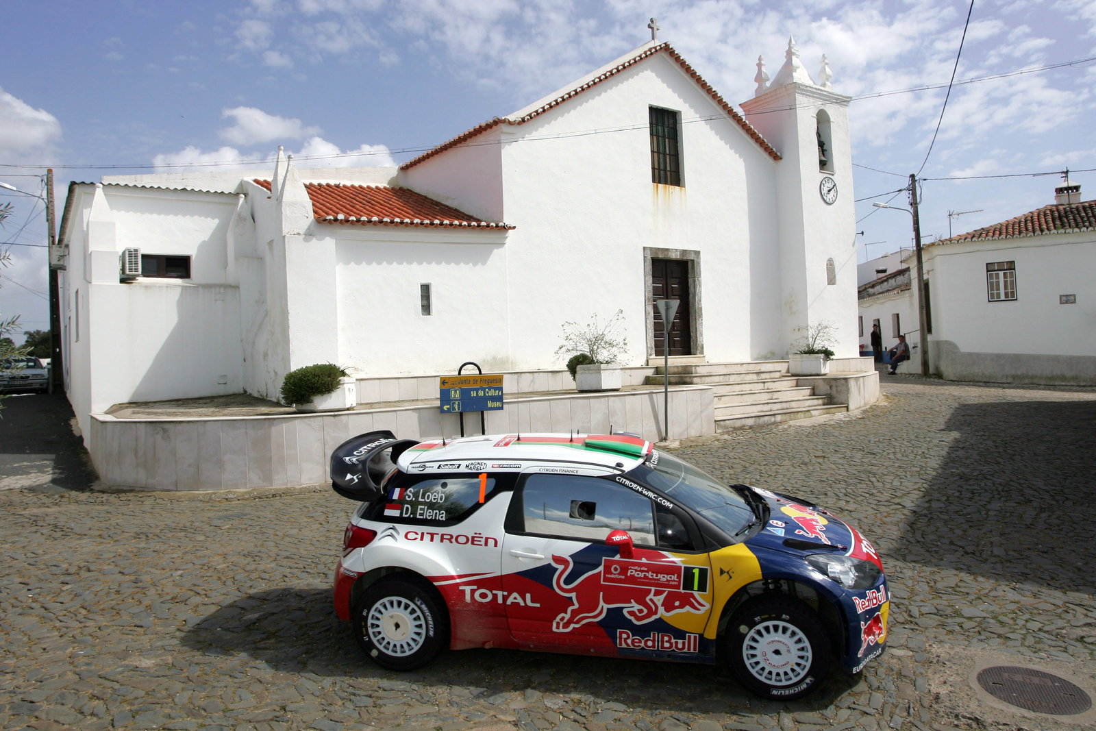 Sebastien Loeb (FRA) Daniel Elena (MON), Citroën DS3 WRC, Citroën Total World Rally Team