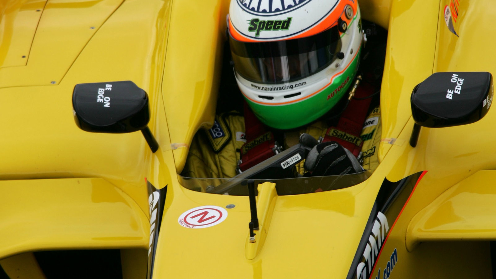 Narain Karthikeyan - Jordan-Toyota EJ15