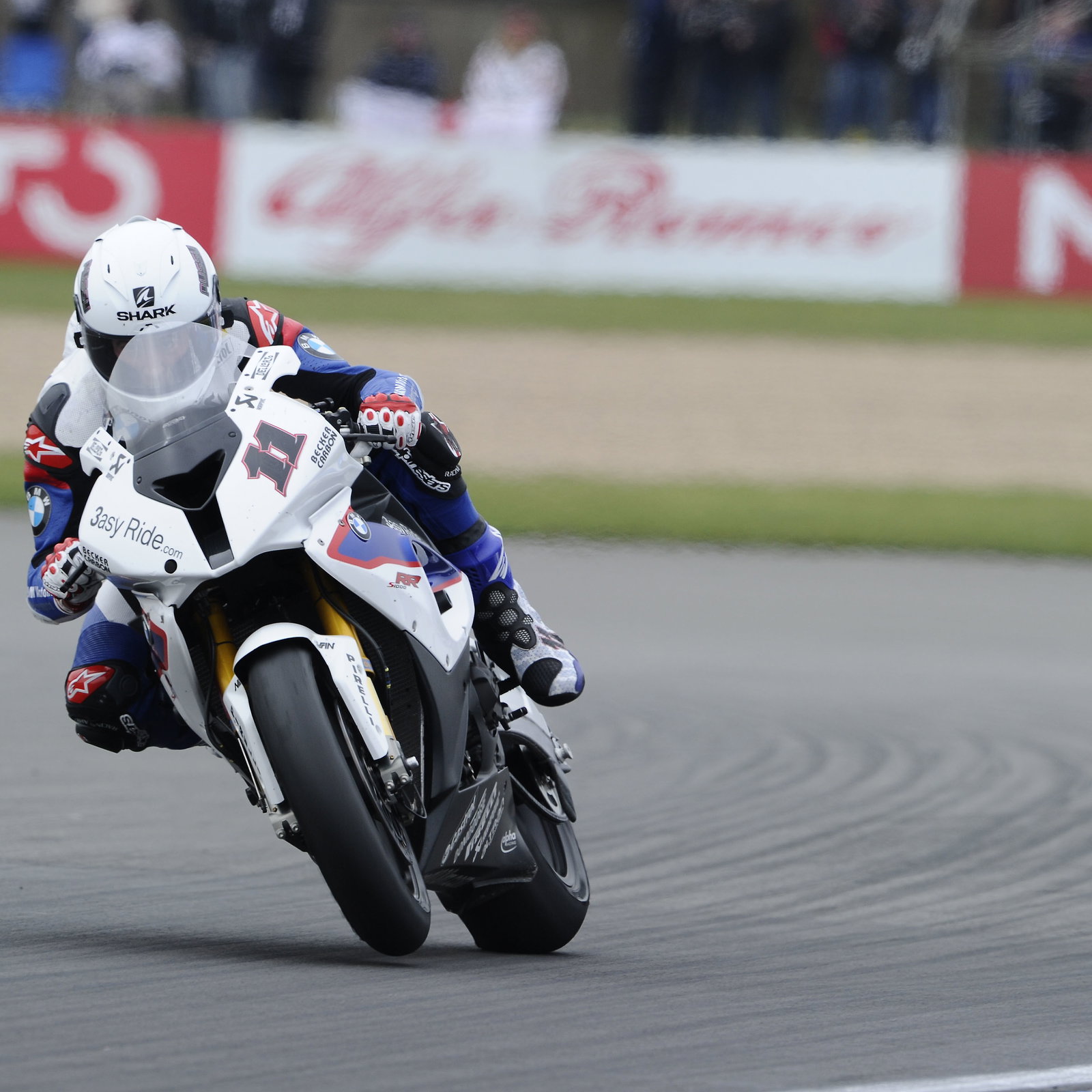 Corser, Donington WSBK Race 1 2011