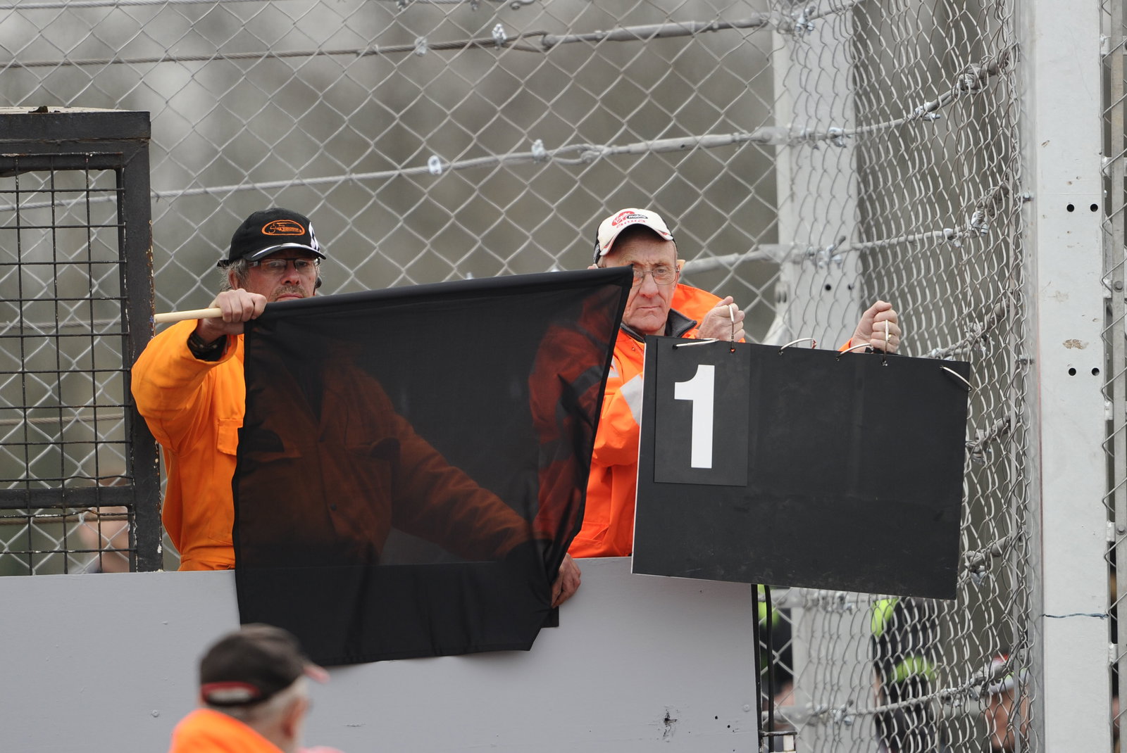 Biaggi, Black flagged, Donington WSBK Race 2 2011