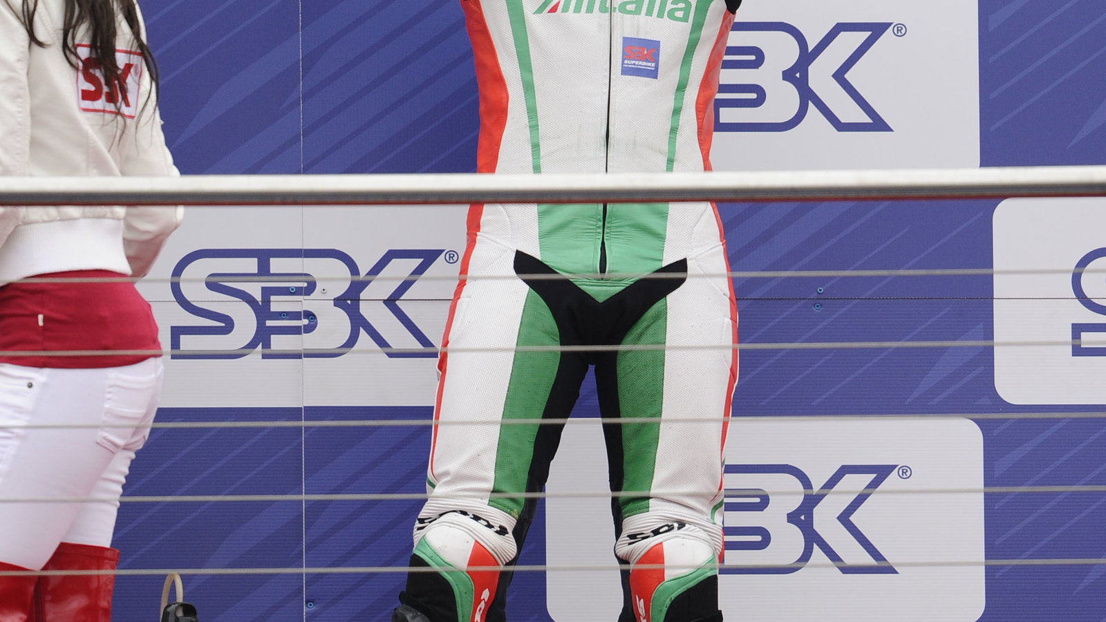 Camier, Donington WSBK Race 2 2011