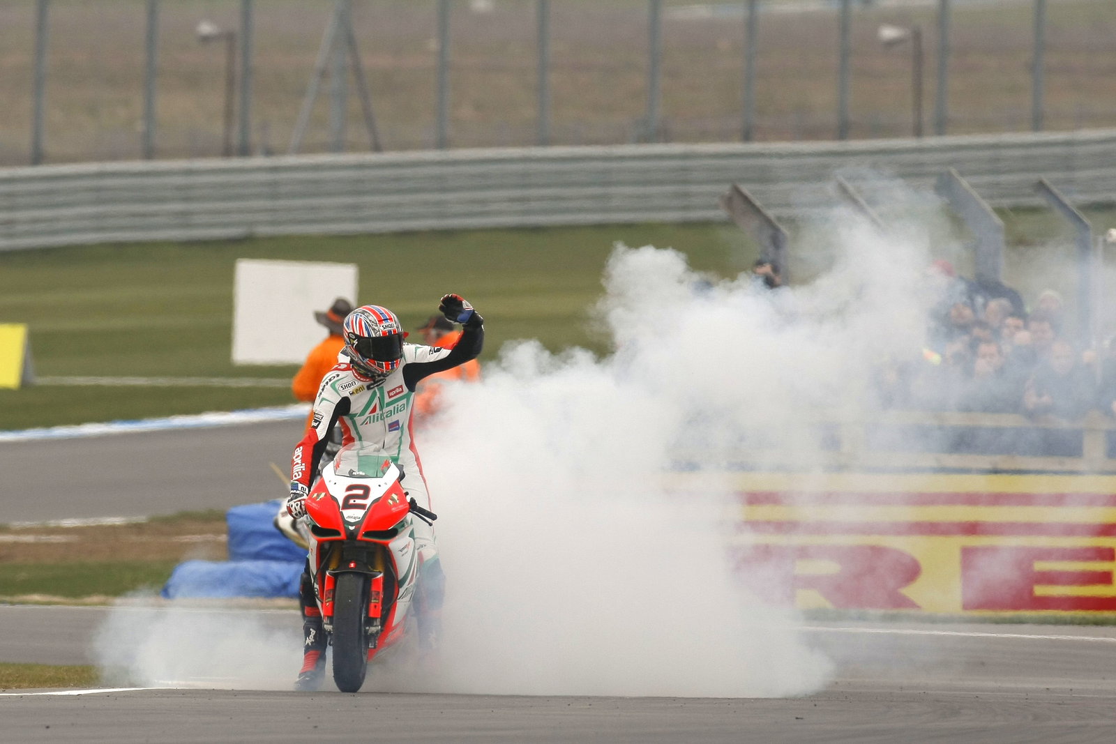 Camier, Donington WSBK Race 2 2011