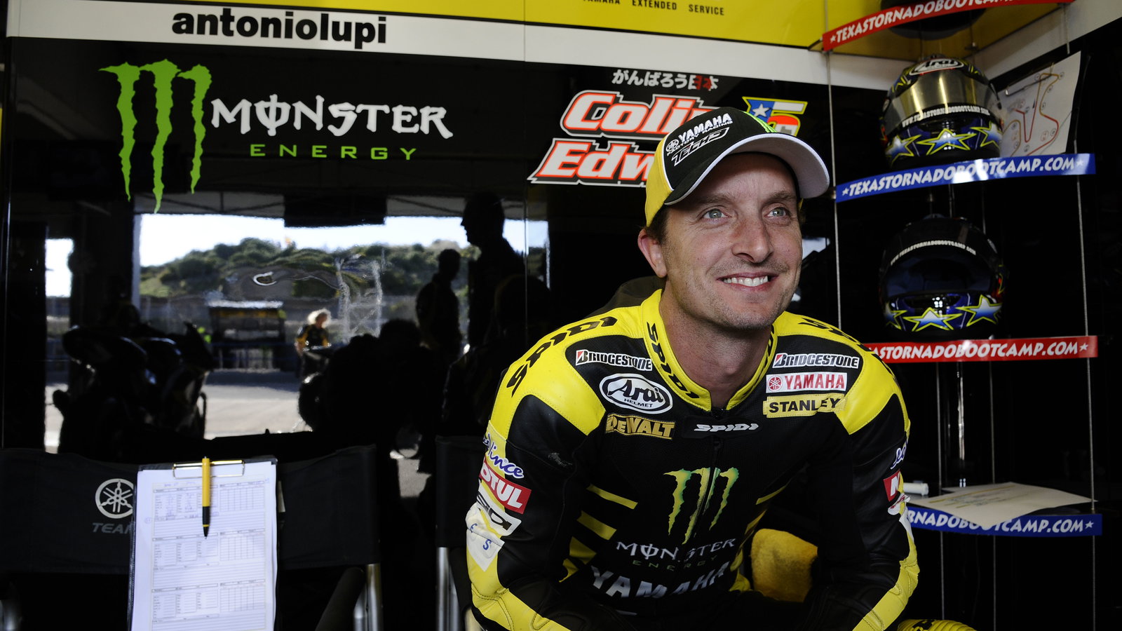 Edwards, Spanish MotoGP 2011