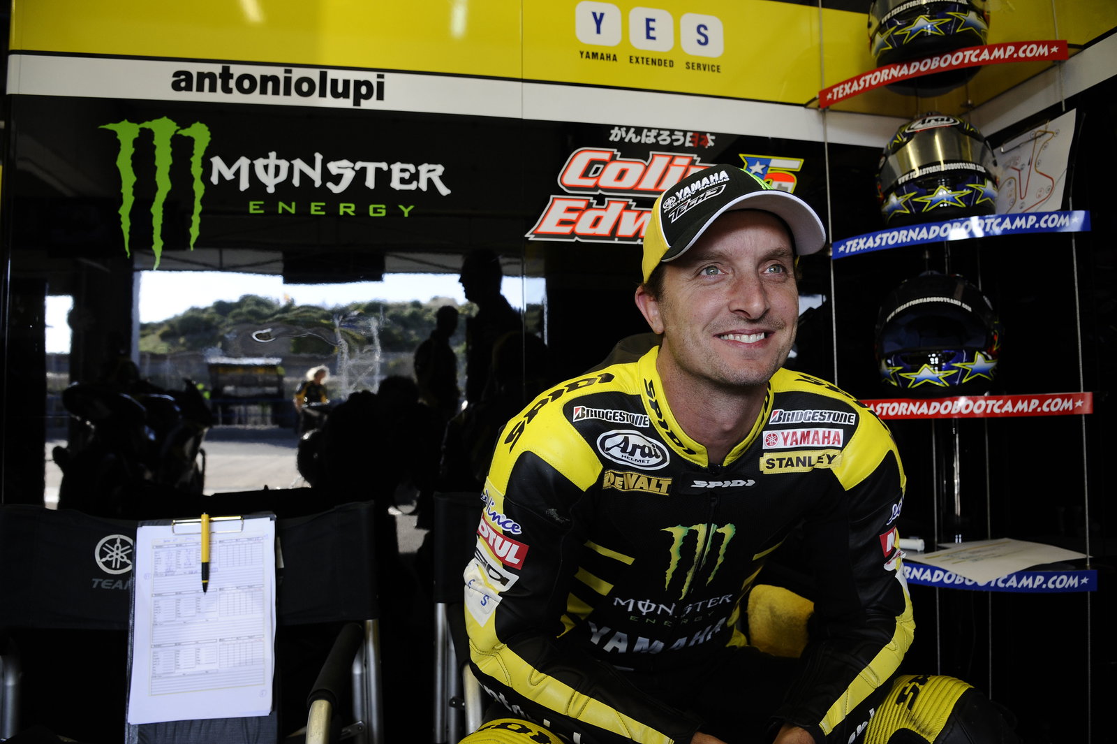 Edwards, Spanish MotoGP 2011