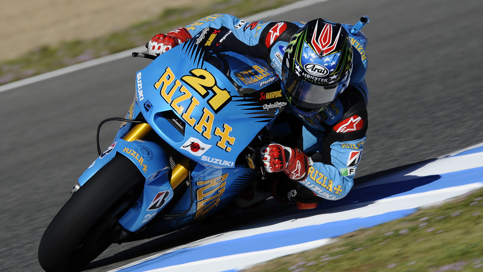 Hopkins, Spanish MotoGP 2011