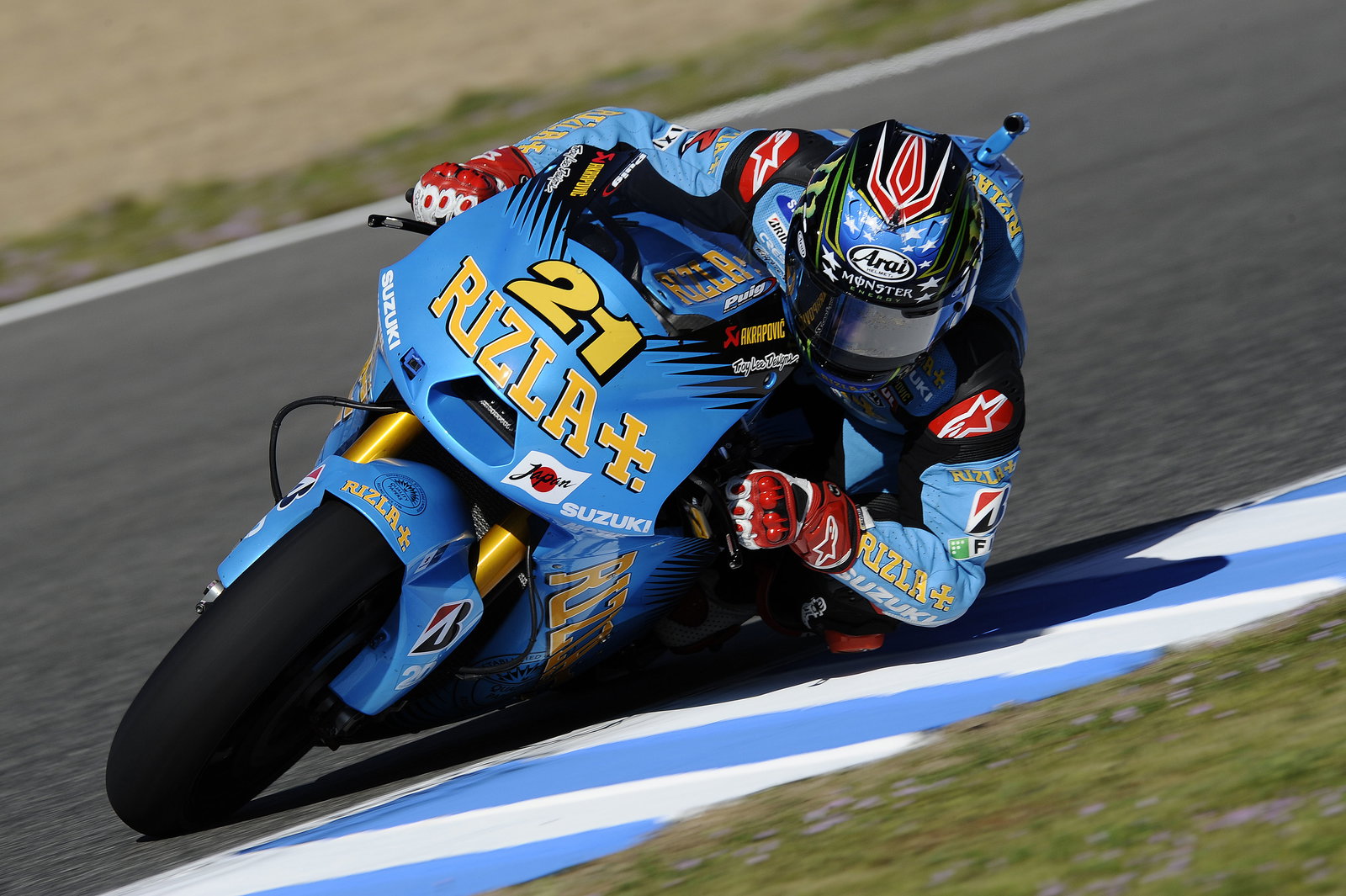 Hopkins, Spanish MotoGP 2011