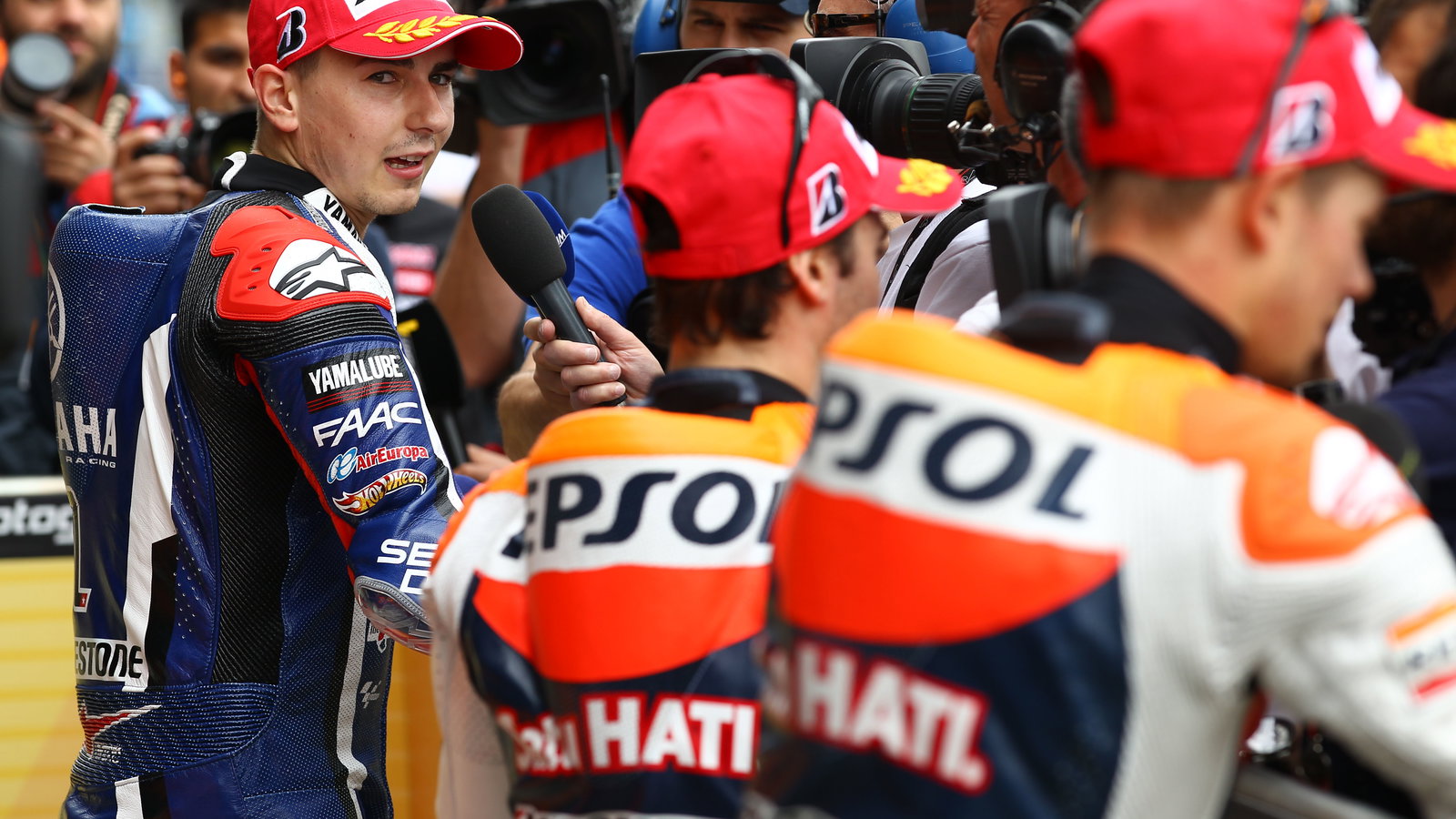 Lorenzo, Spanish MotoGP 2011