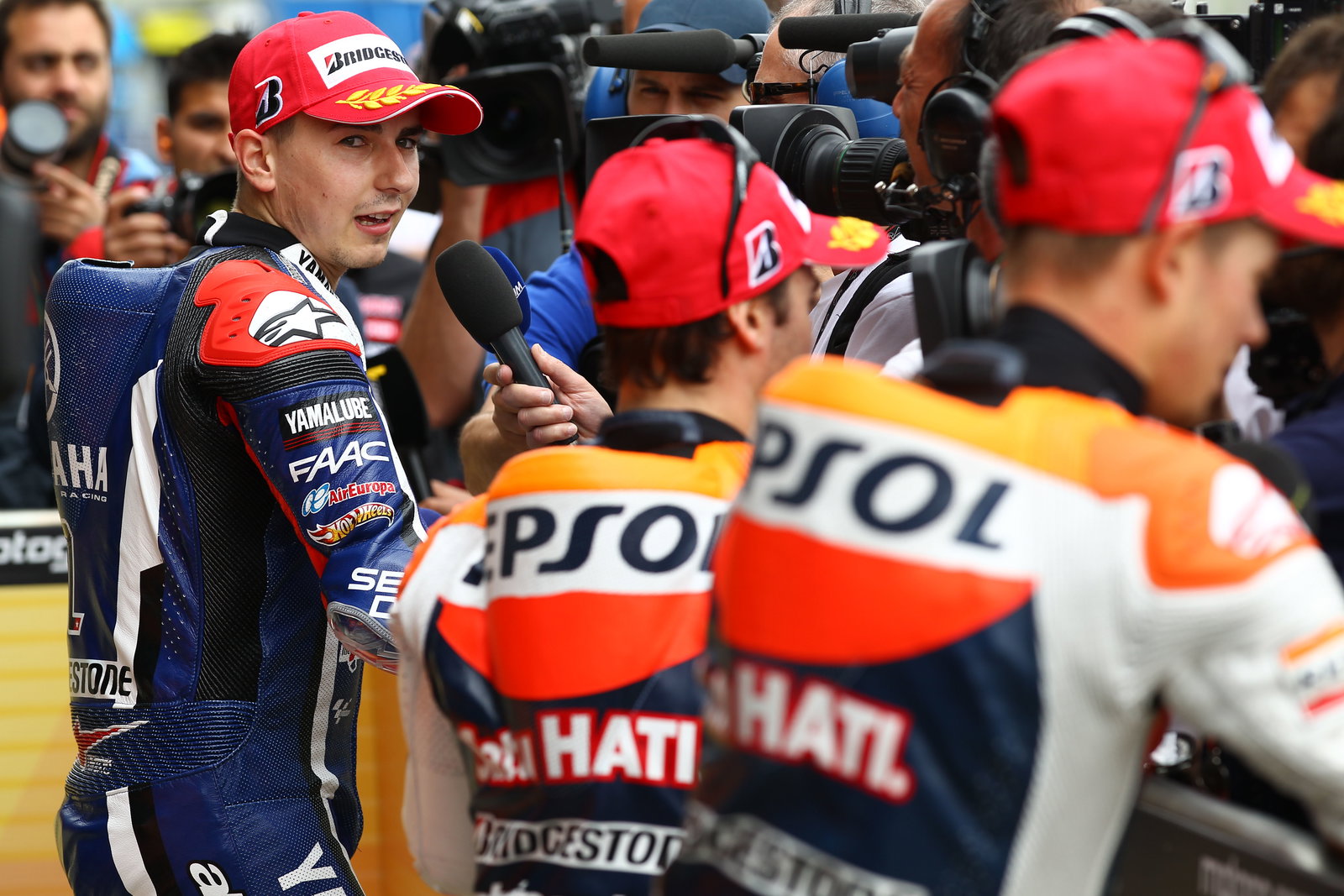 Lorenzo, Spanish MotoGP 2011