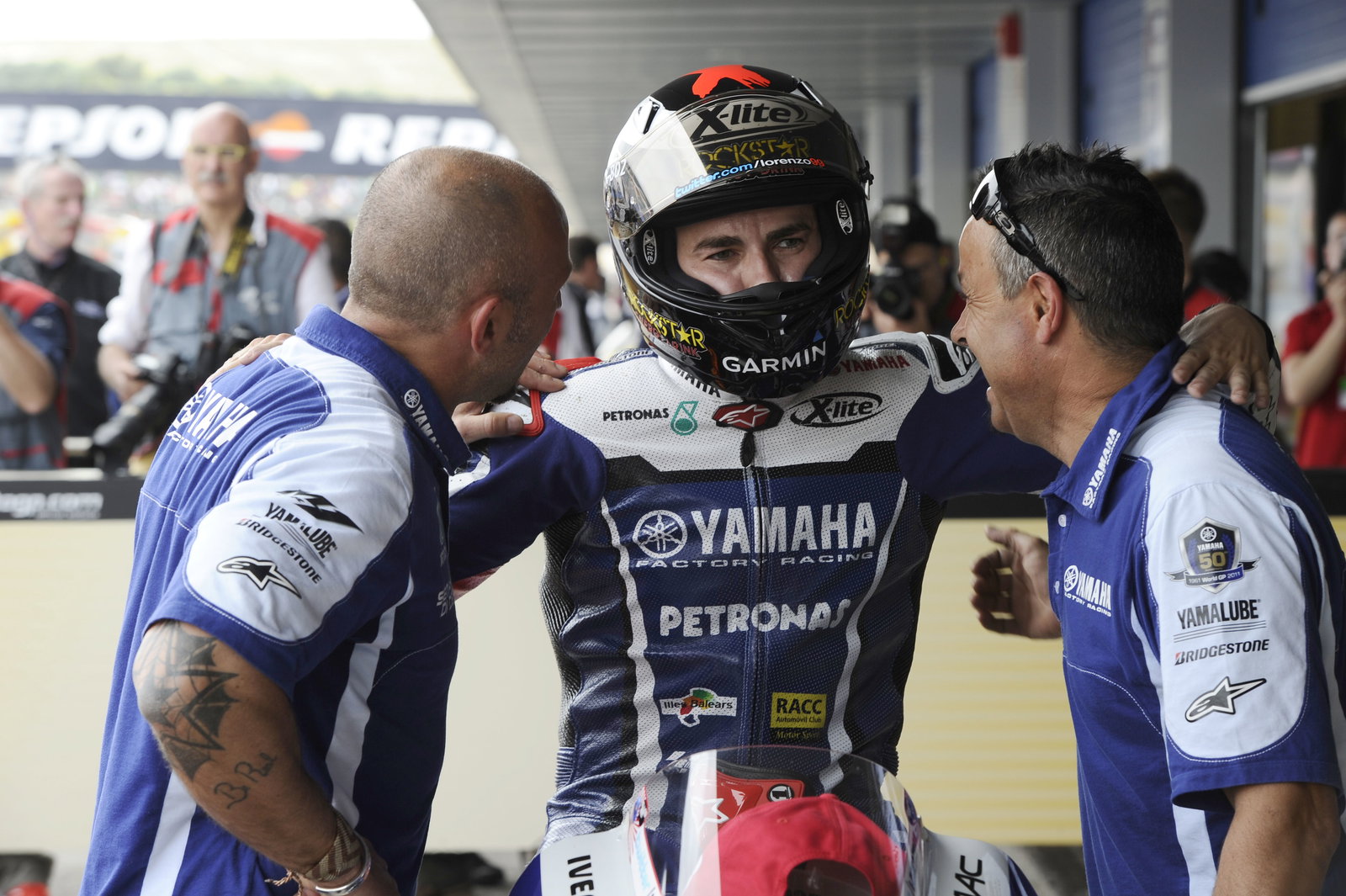 Lorenzo, Spanish MotoGP 2011