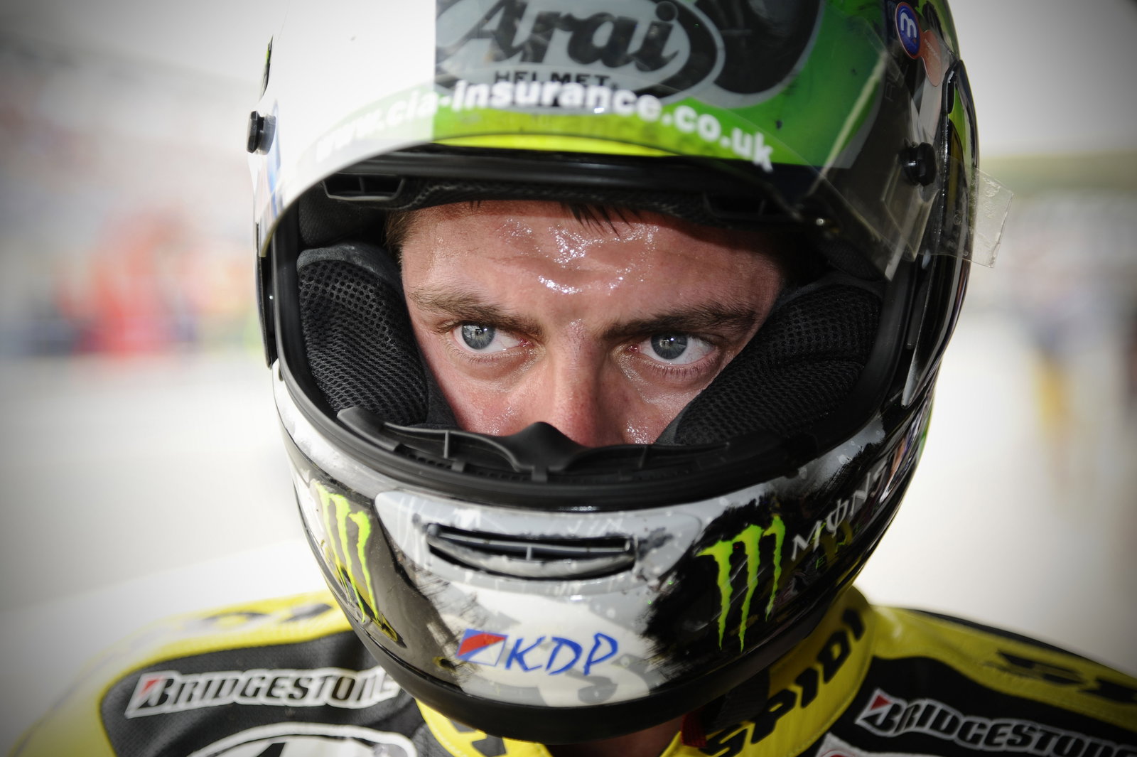 Crutchlow, Spanish MotoGP 2011