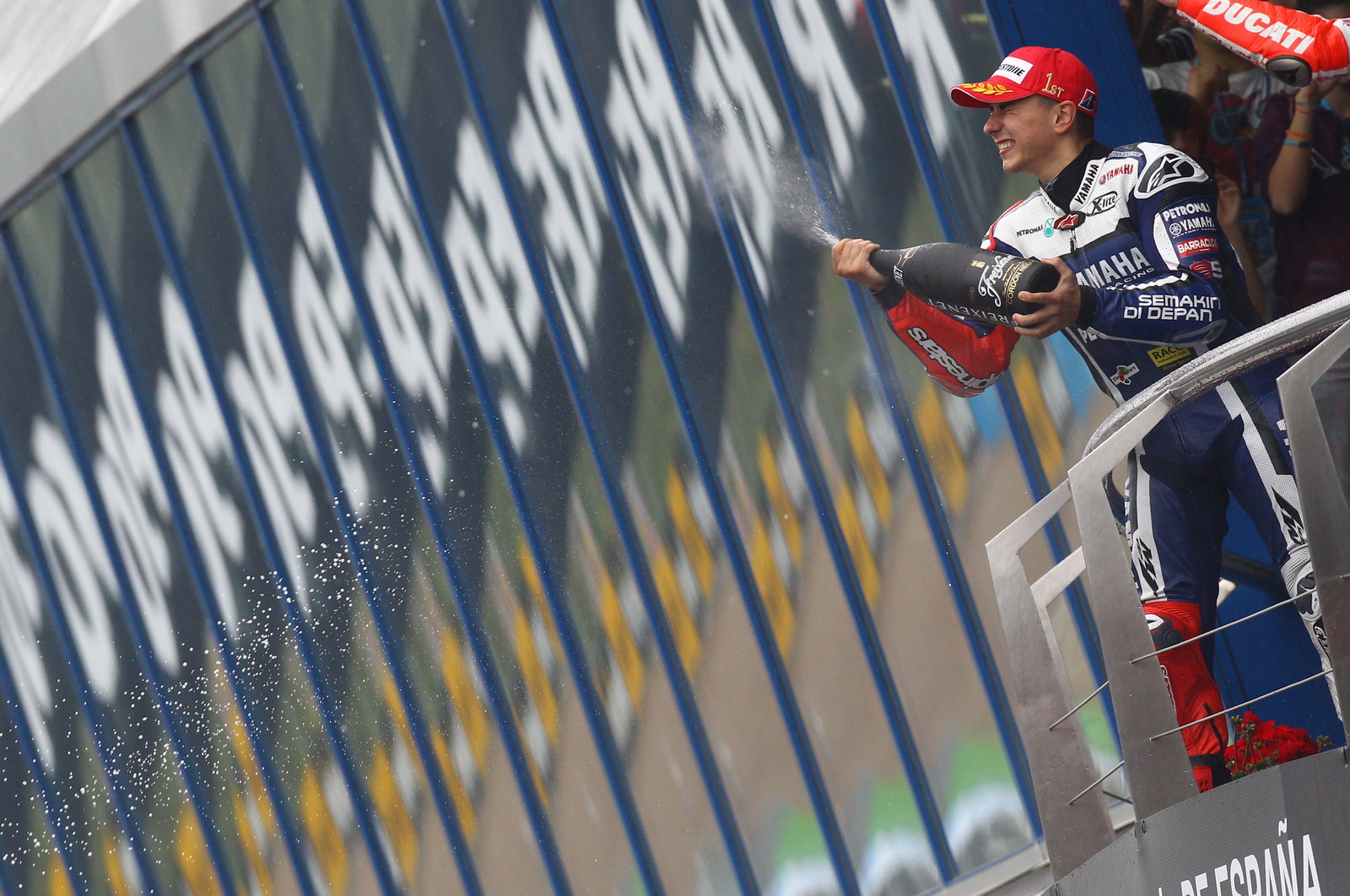 Lorenzo, Spanish MotoGP 2011