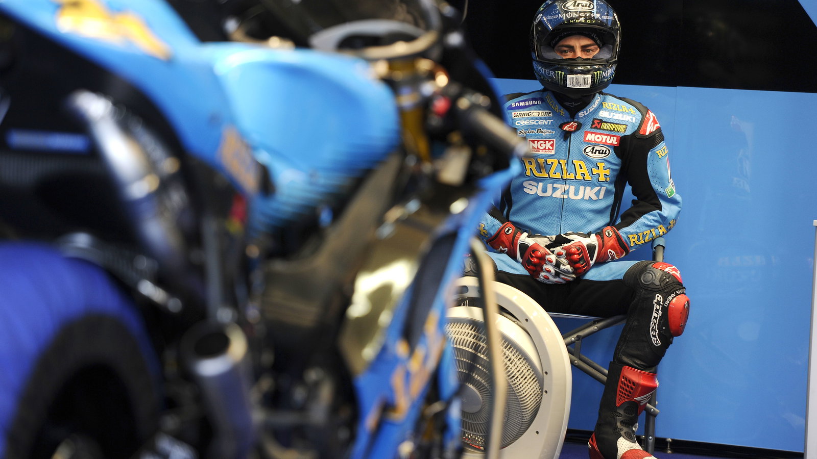 Hopkins, Spanish MotoGP 2011