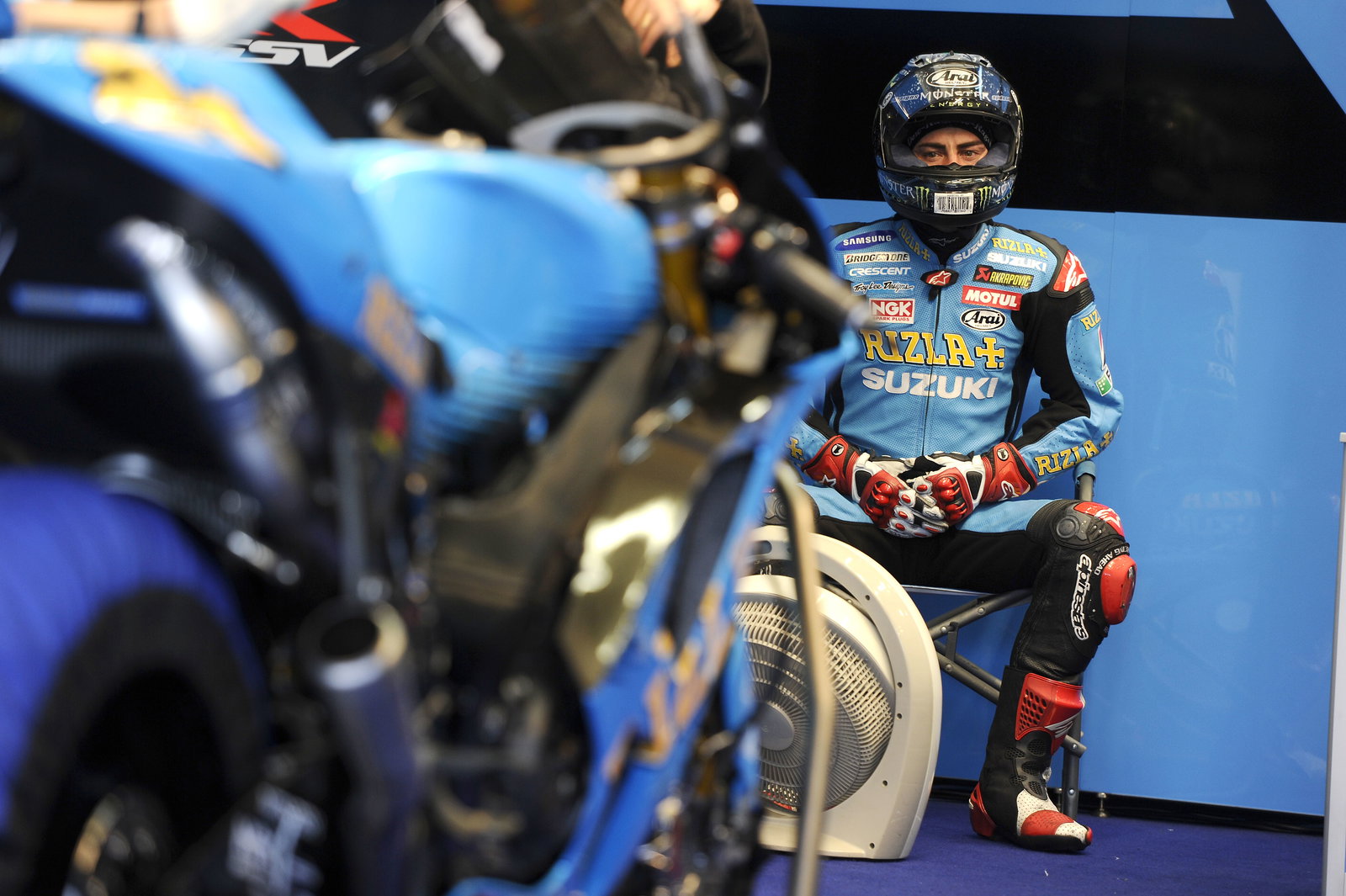 Hopkins, Spanish MotoGP 2011