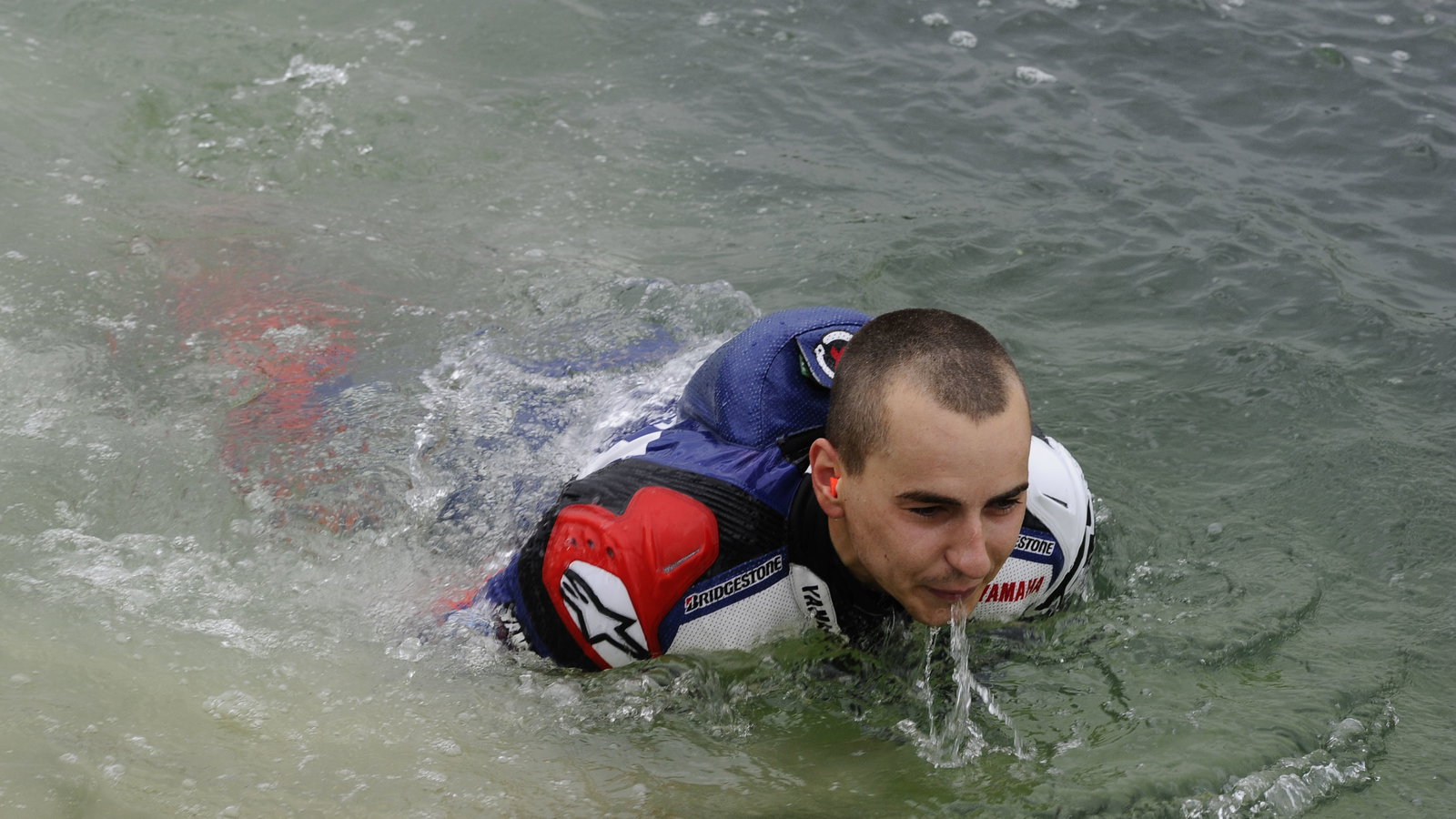 Lorenzo, Spanish MotoGP Race 2011