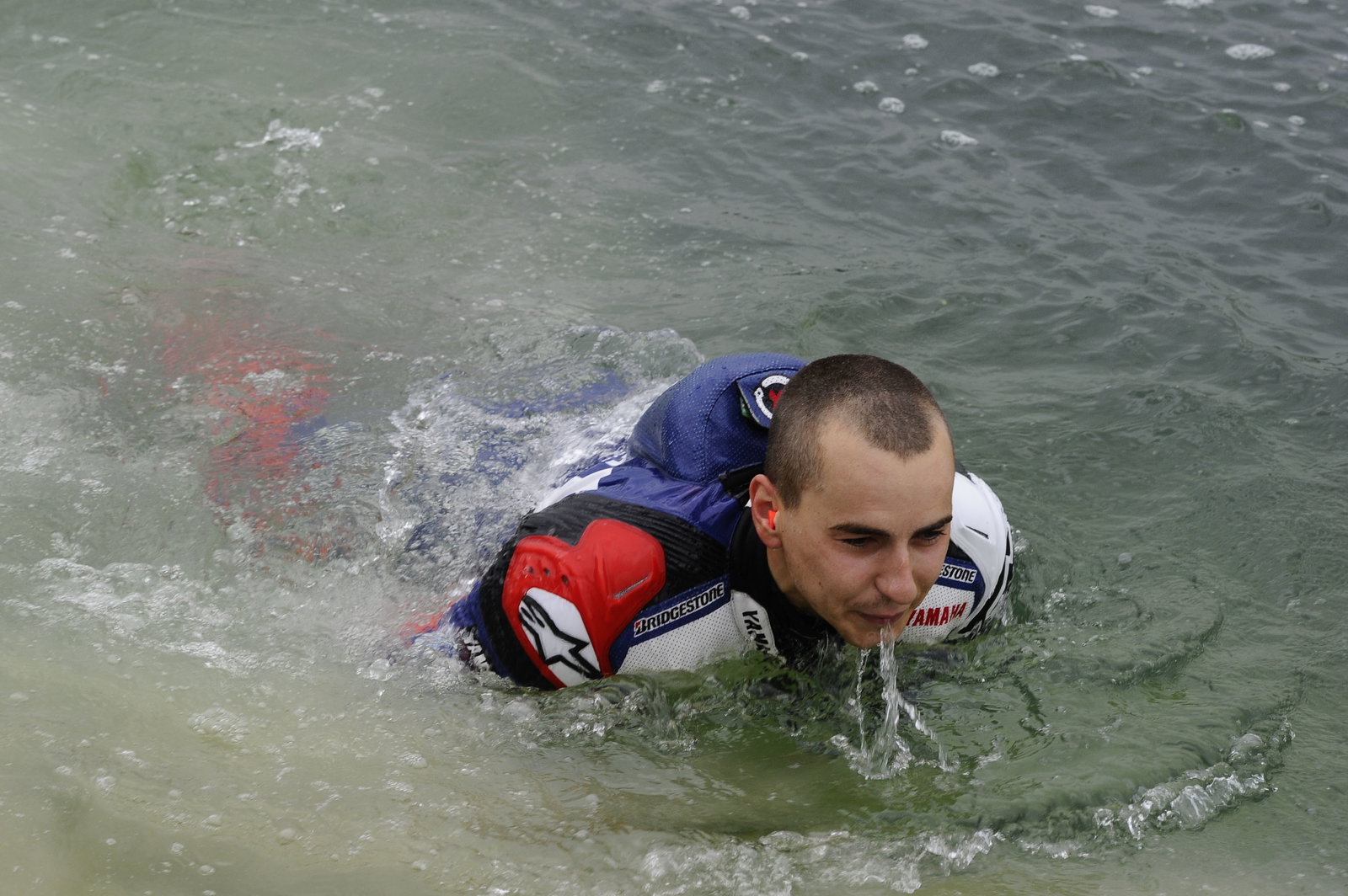 Lorenzo, Spanish MotoGP Race 2011