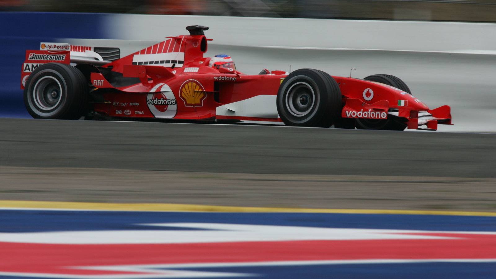 Rubens Barrichello - Ferrari F2005