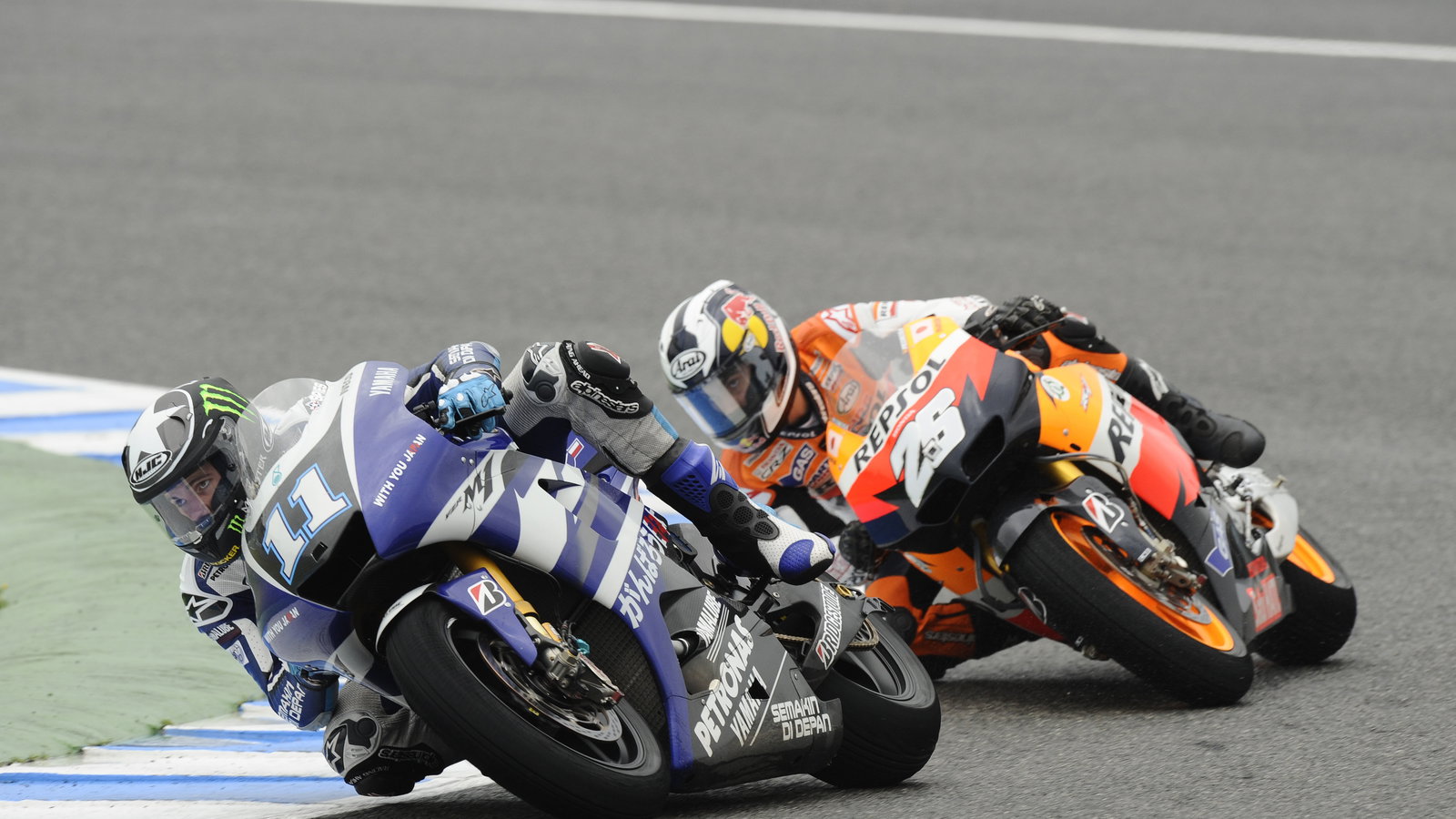 Spies, Spanish MotoGP Race 2011