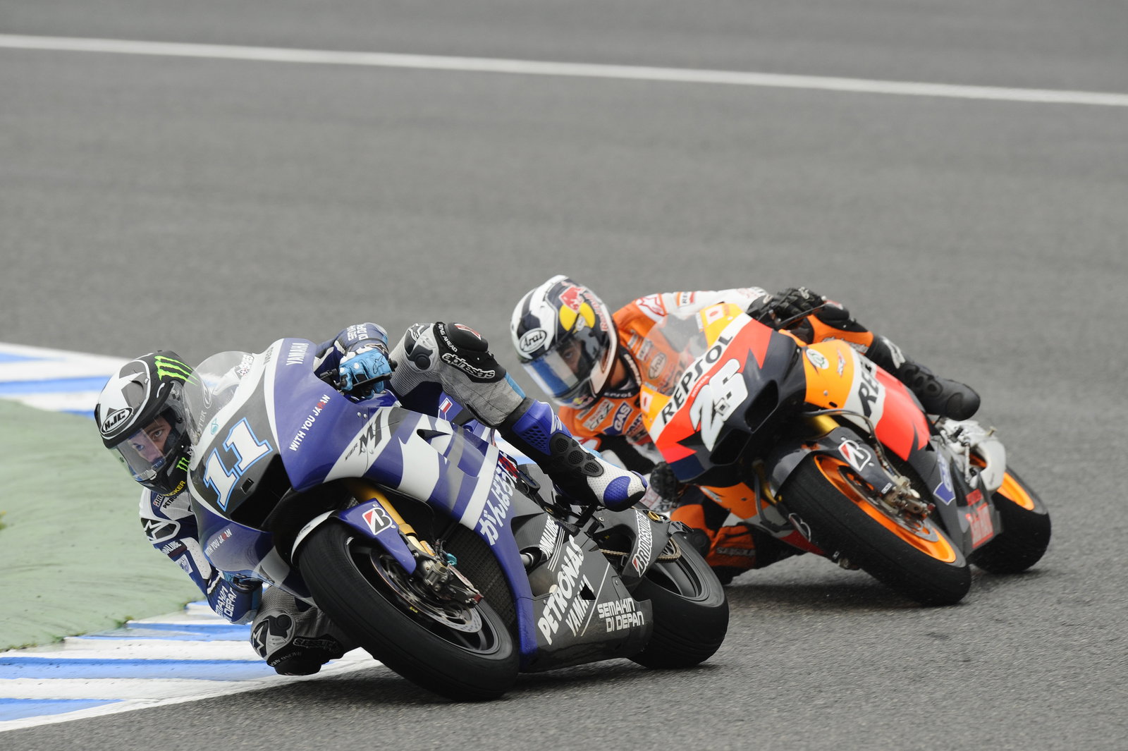Spies, Spanish MotoGP Race 2011