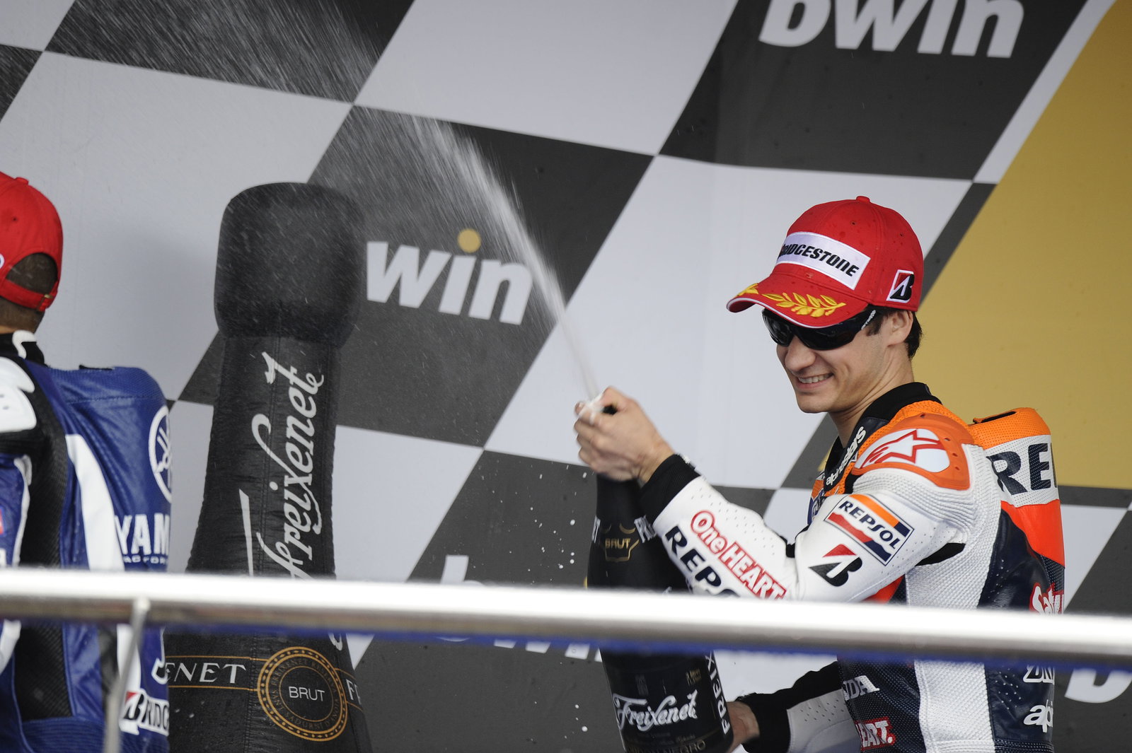 Pedrosa, Spanish MotoGP Race 2011