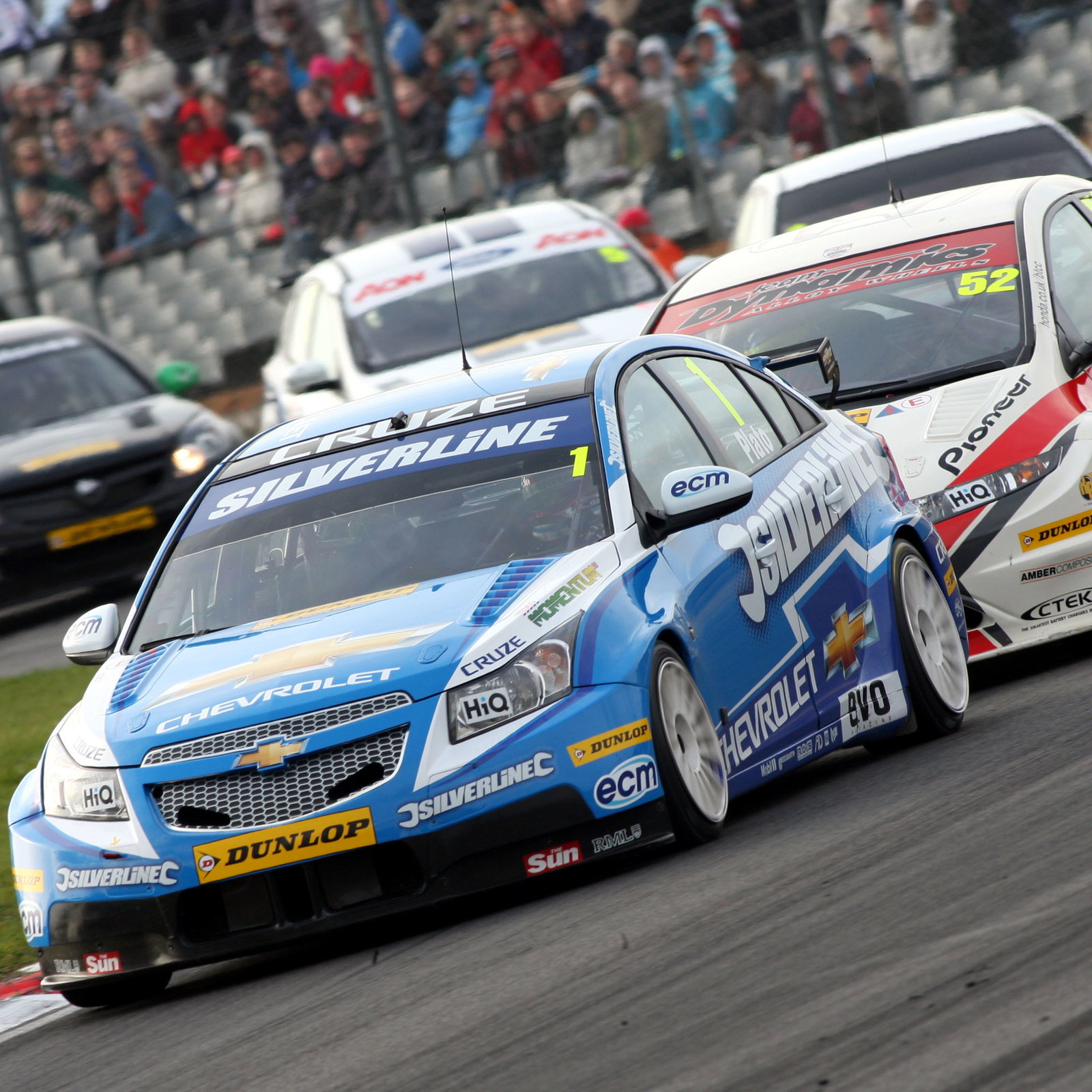 Jason Plato (GBR) RML Silverline Chevrolet Chevrolet Cruze