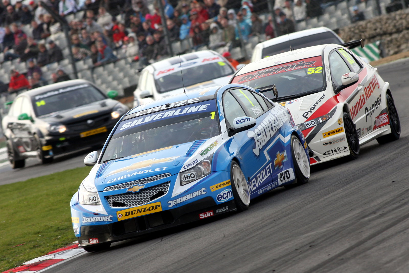 Jason Plato (GBR) RML Silverline Chevrolet Chevrolet Cruze