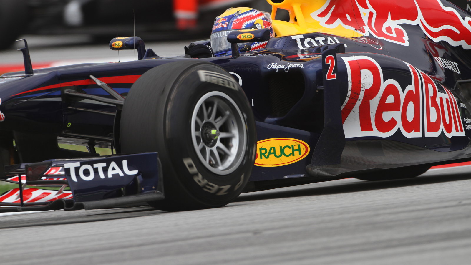 08.04.2011- Friday Practice 1, Mark Webber (AUS), Red Bull Racing, RB7