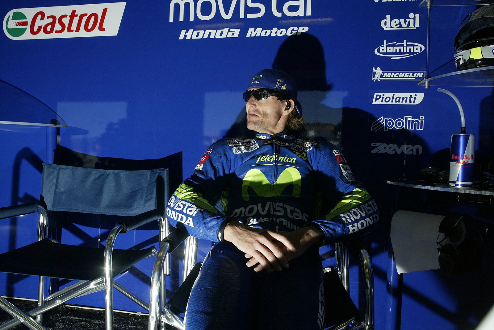 Gibernau, US MotoGP, 2005