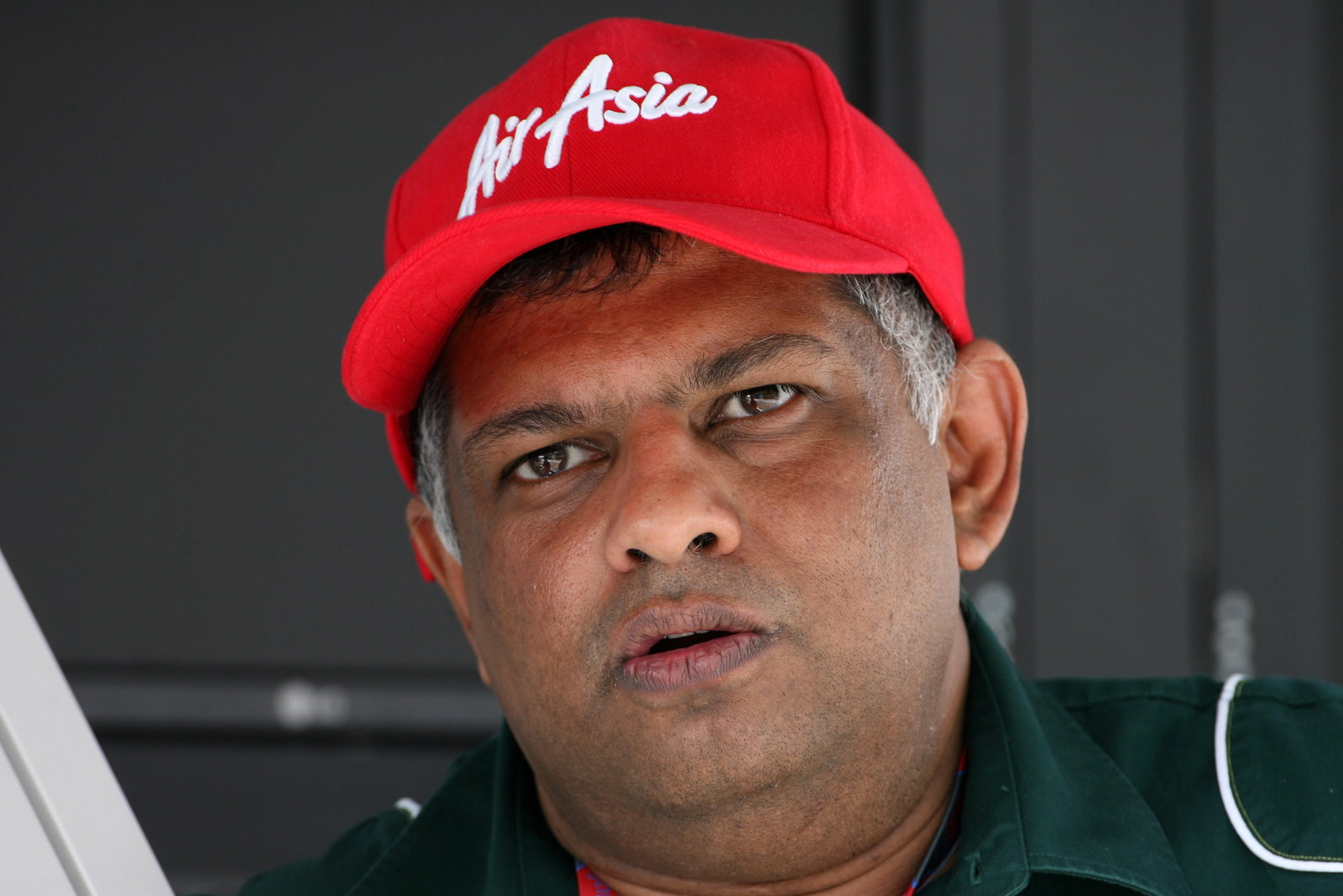 09.04.2011- Tony Fernandes, Team Lotus, Team Principal