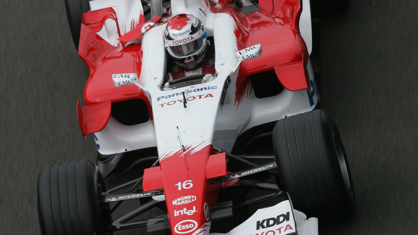 Jarno Trulli - Toyota TF105