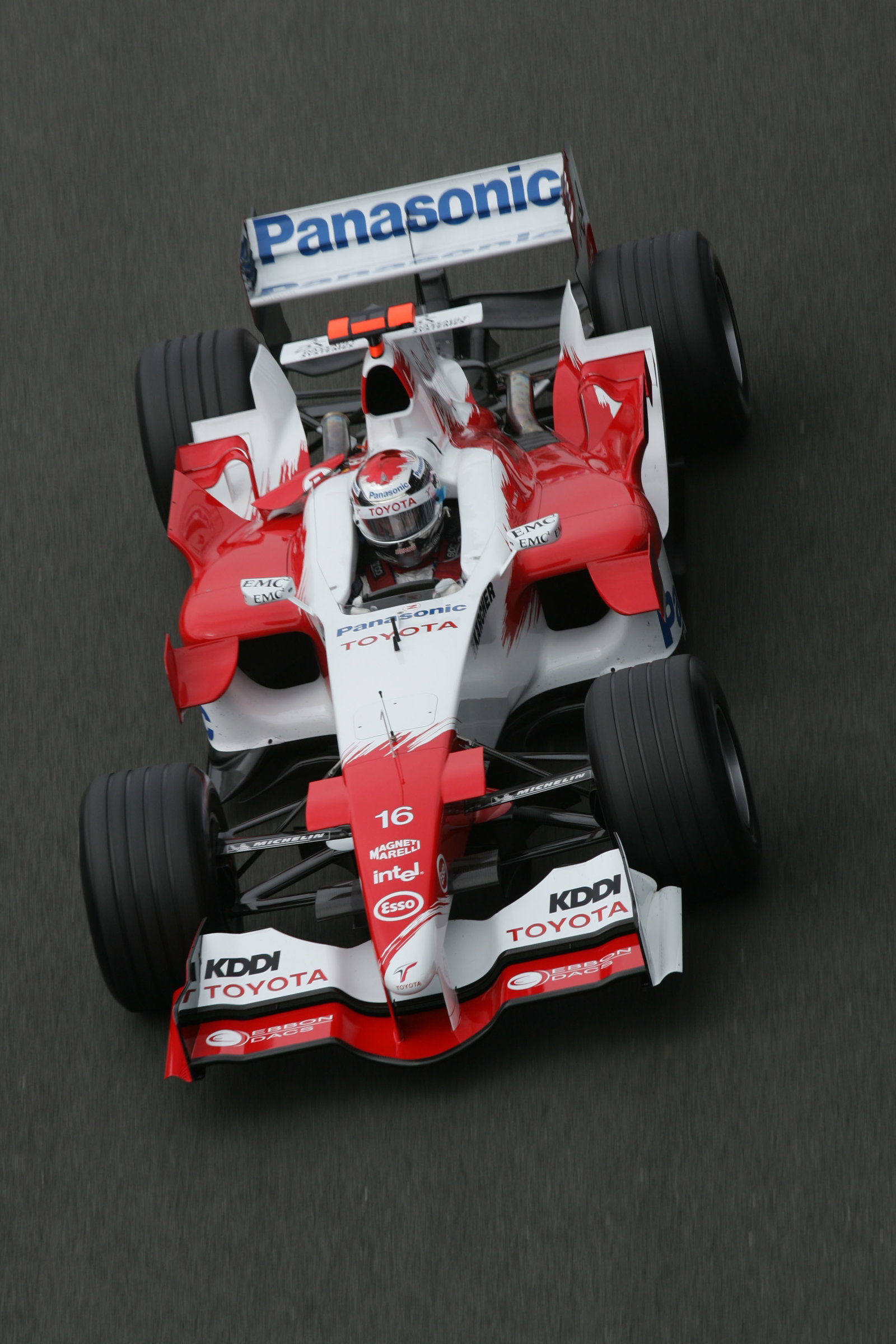 Jarno Trulli - Toyota TF105