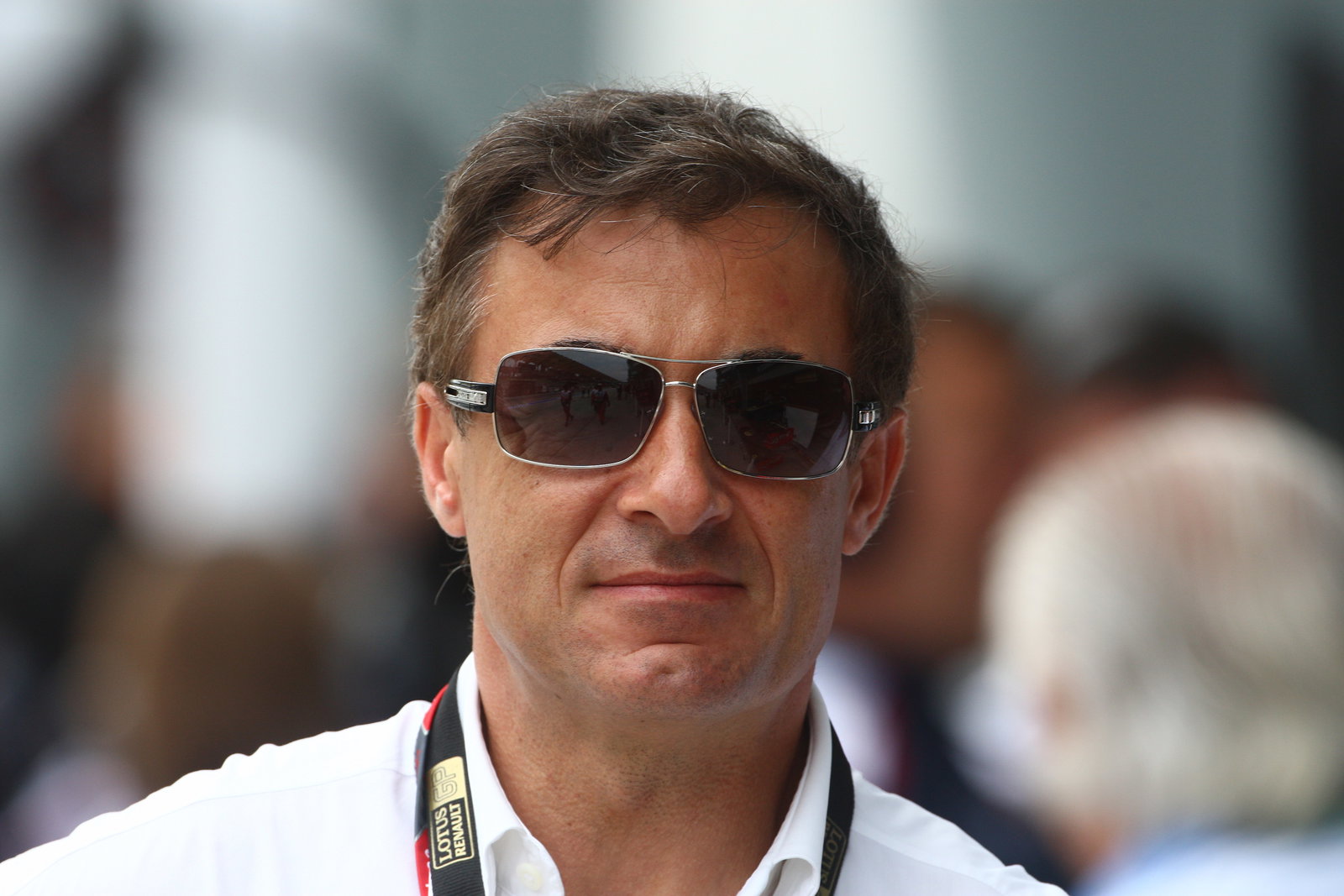09.04.2011- Saturday Practice, Jean Alesi (FRA)