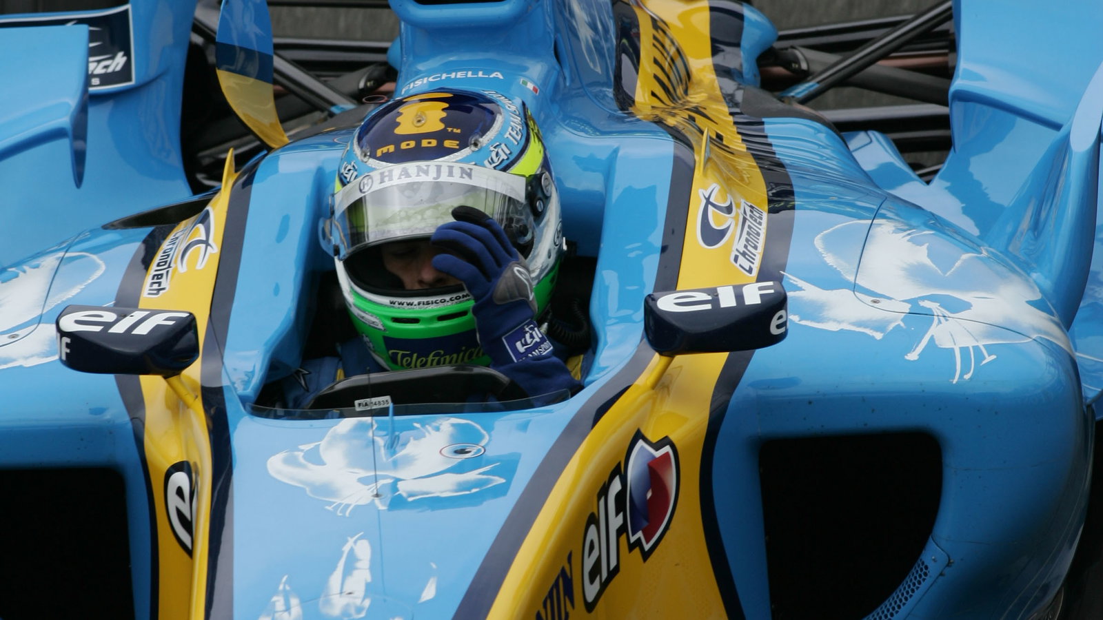 Giancarlo Fisichella - Renault R25