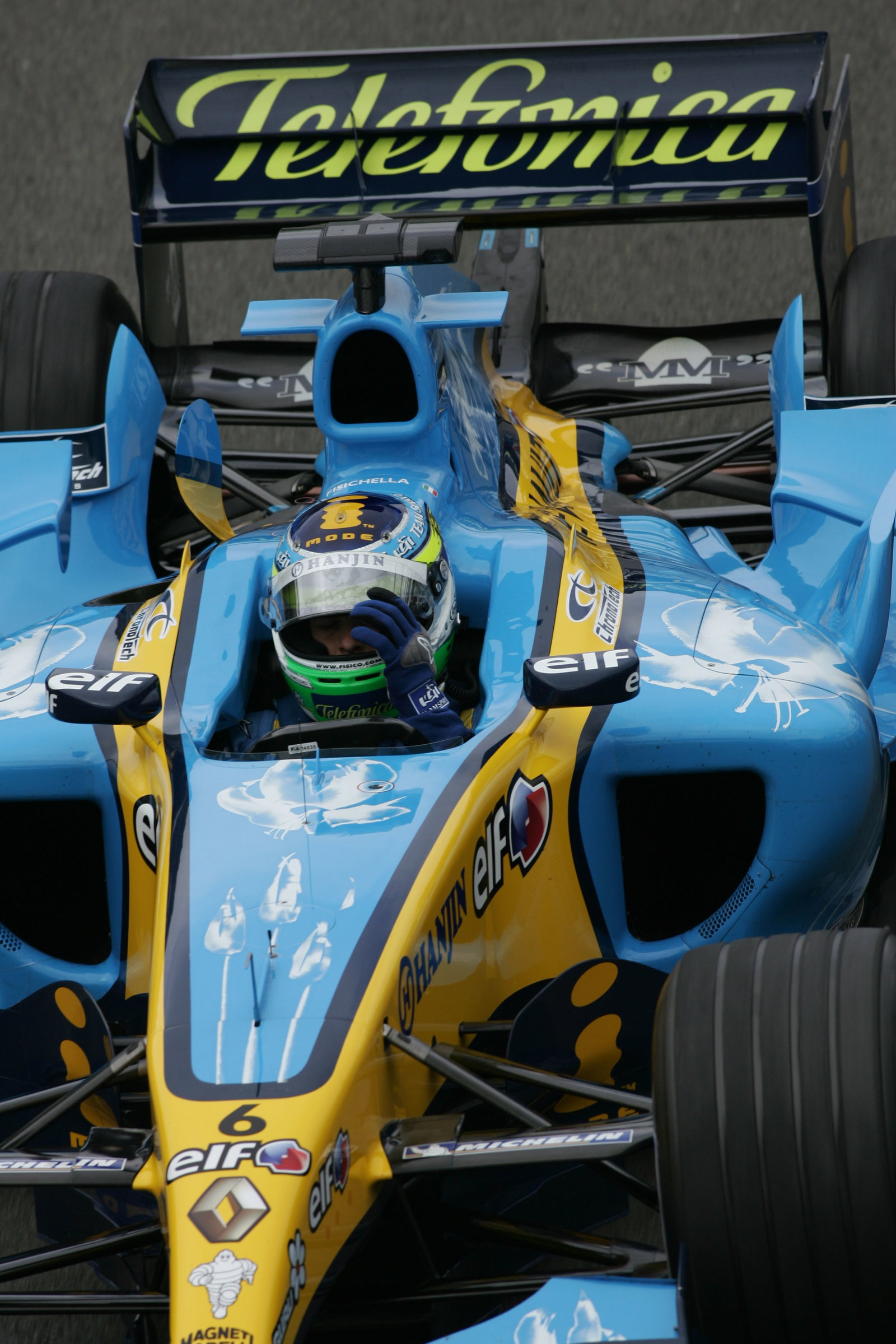 Giancarlo Fisichella - Renault R25