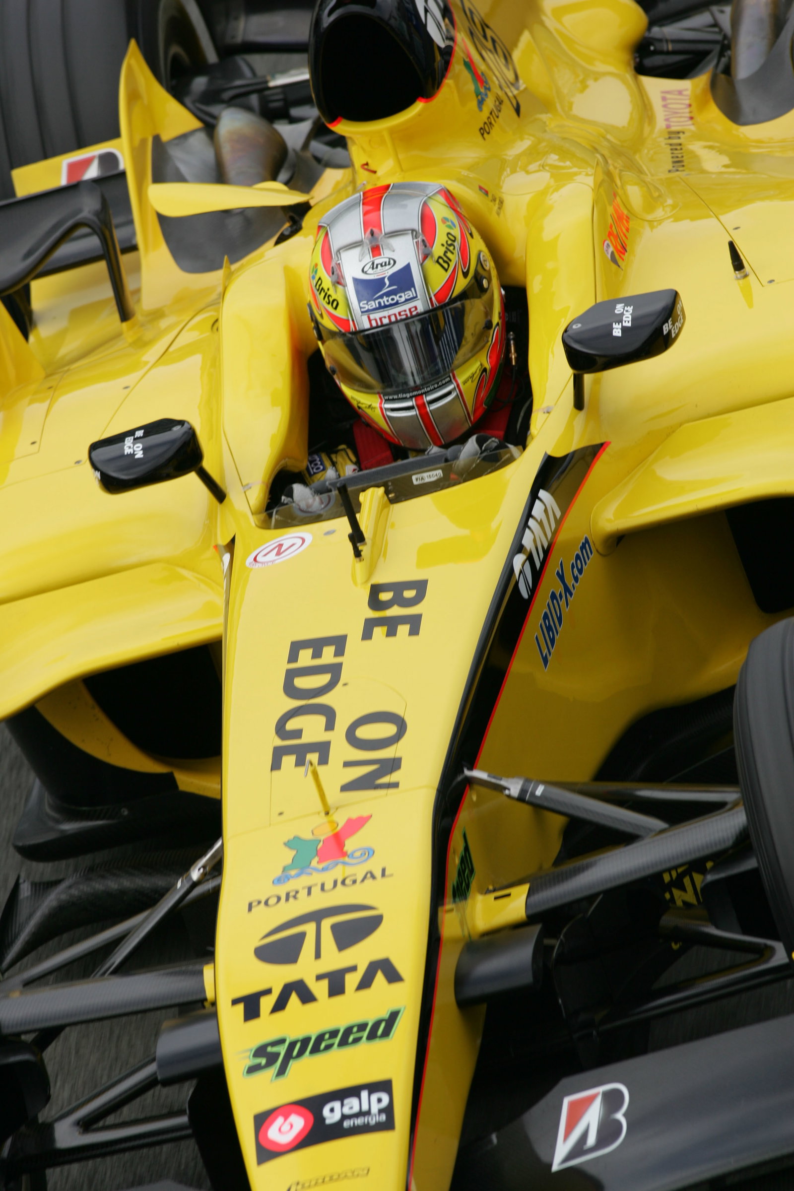Tiago Monteiro - Jordan Toyota EJ15