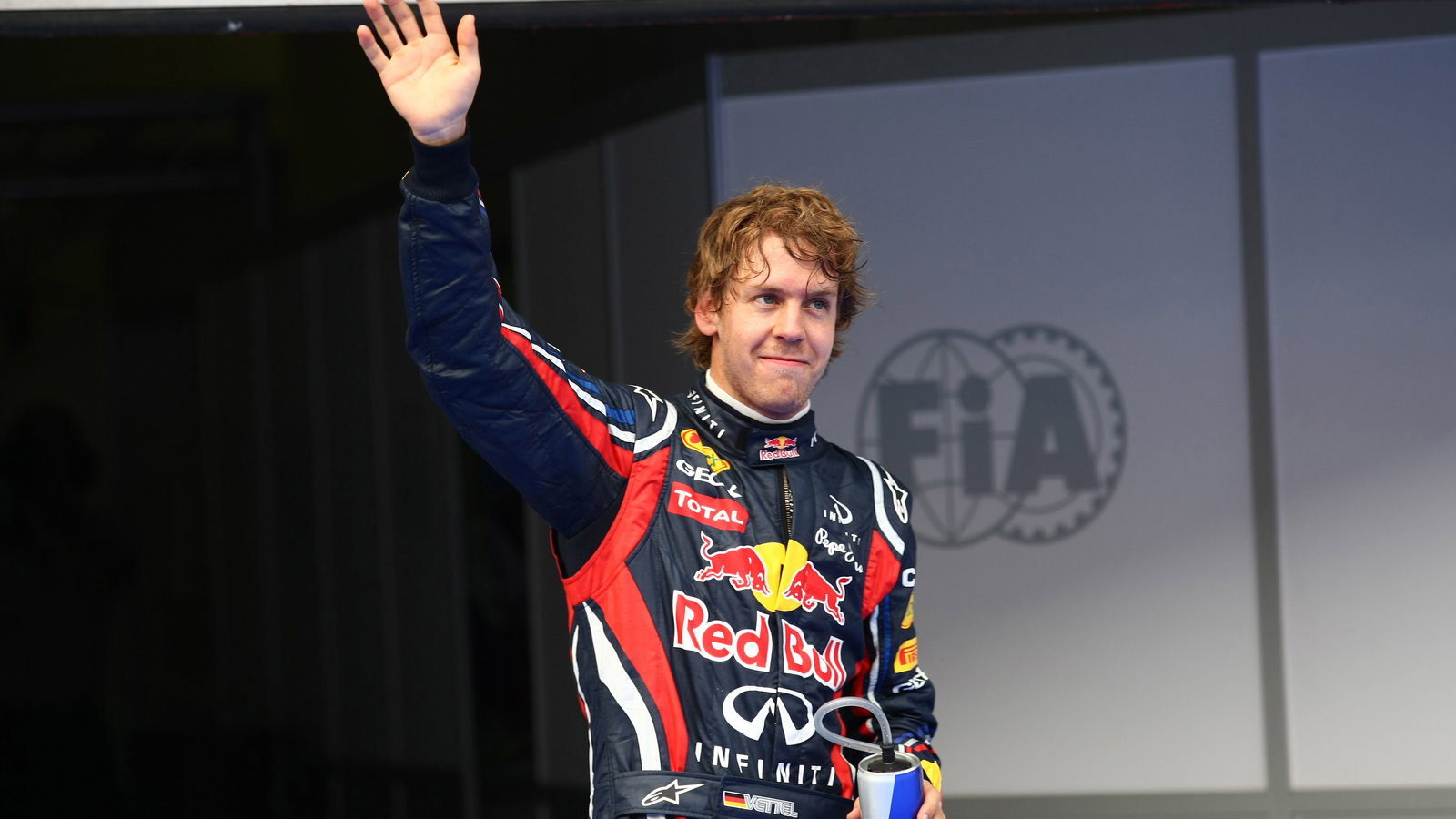 09.04.2011- Qualifying, Sebastian Vettel (GER), Red Bull Racing, RB7 pole position