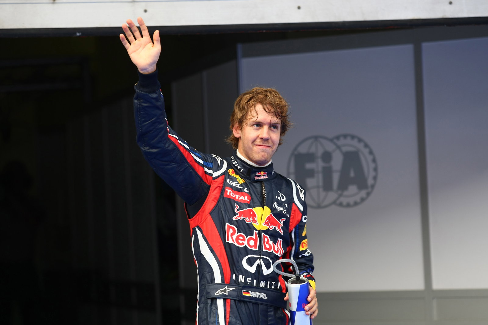 09.04.2011- Qualifying, Sebastian Vettel (GER), Red Bull Racing, RB7 pole position