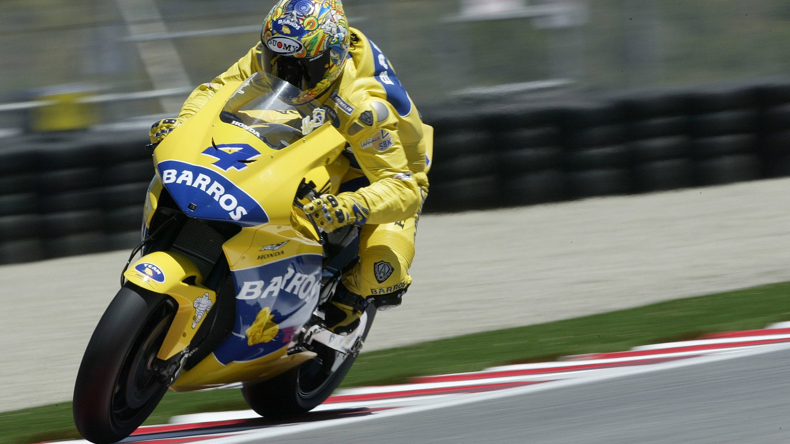 Barros, US MotoGP, 2005