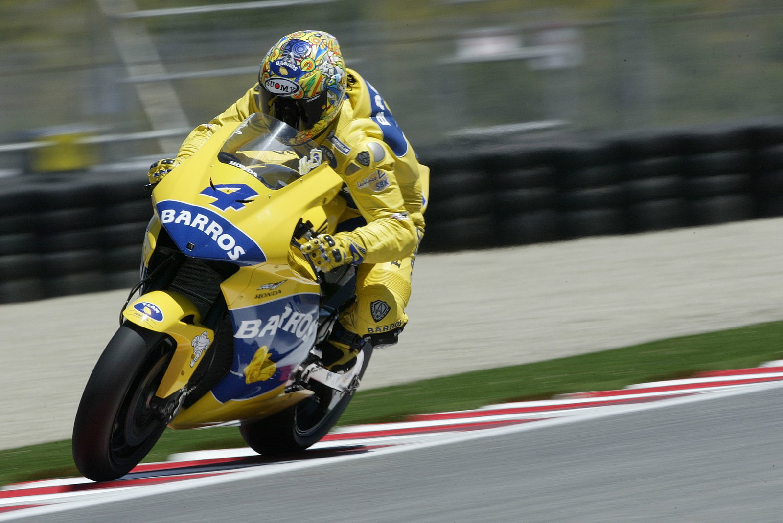 Barros, US MotoGP, 2005