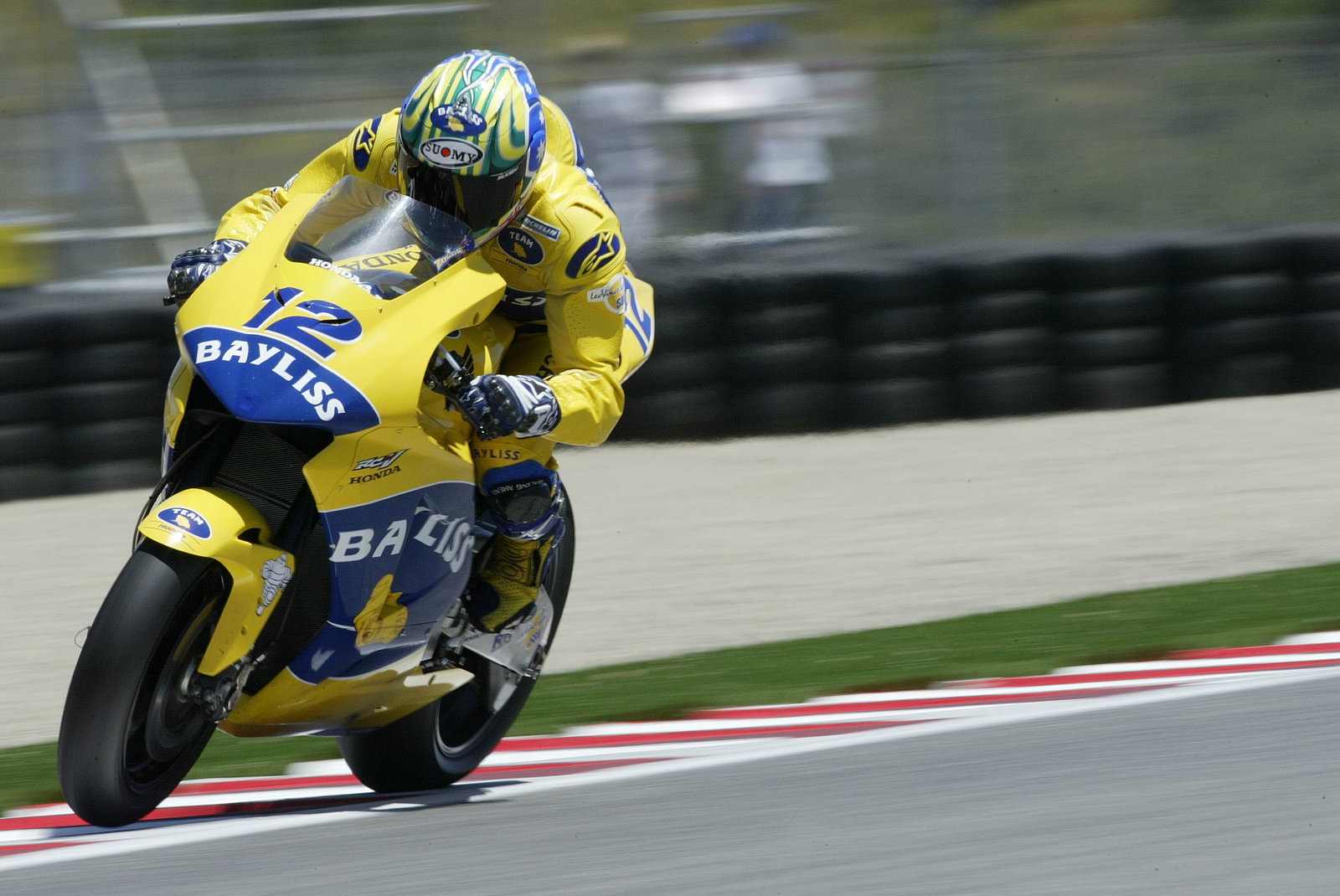 Bayliss, US MotoGP, 2005
