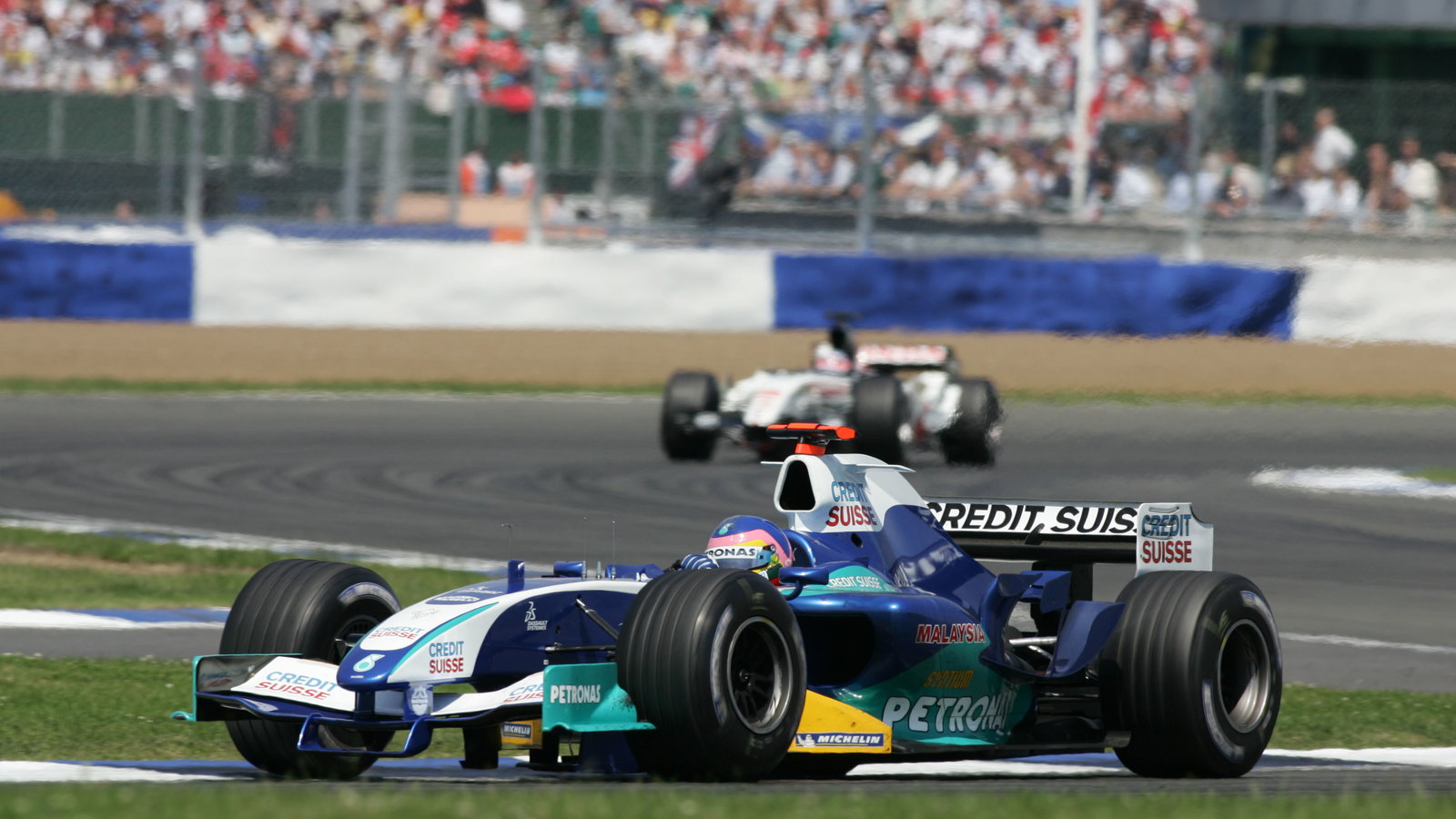 Jacques Villeneuve - Sauber-Petronas C24