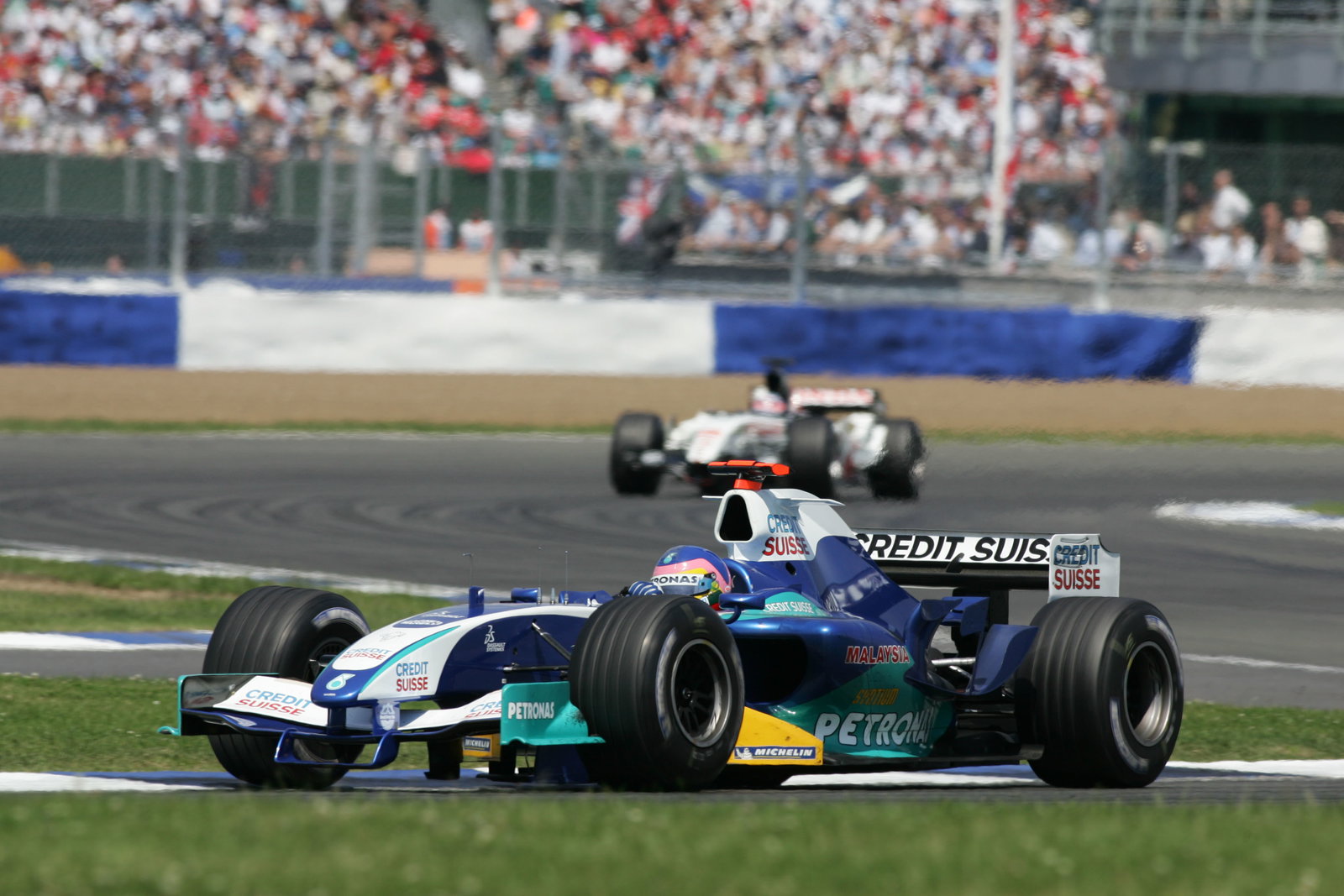 Jacques Villeneuve - Sauber-Petronas C24