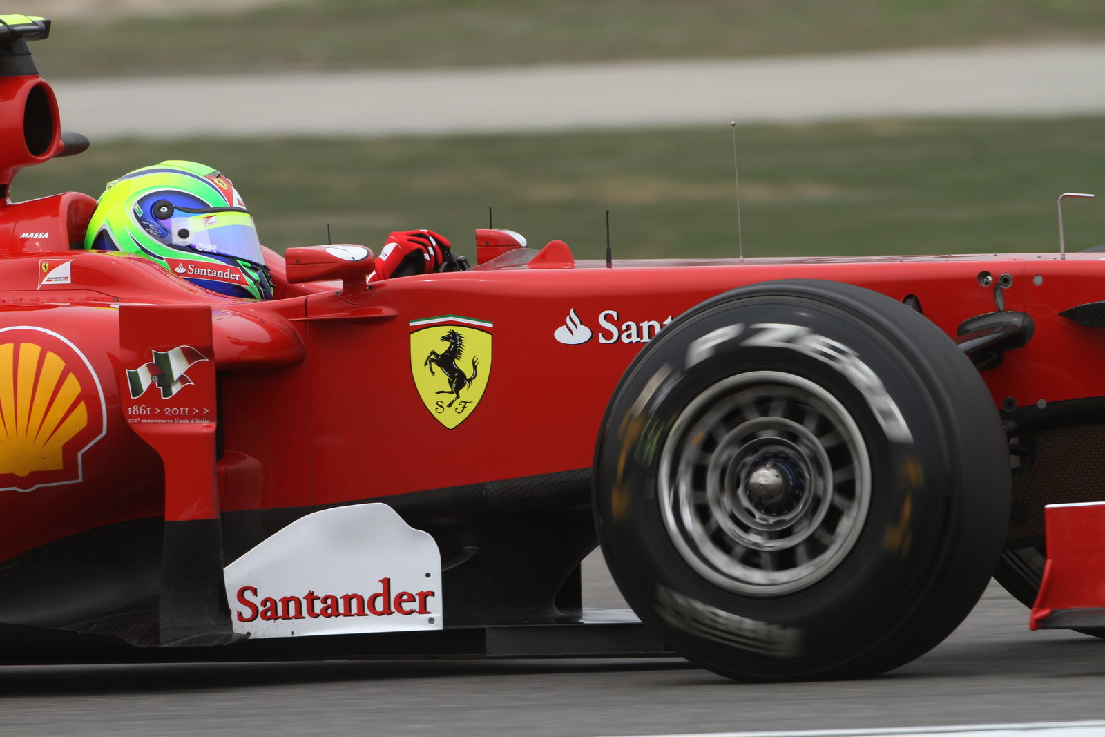 16.04.2011- Saturday, Felipe Massa (BRA), Scuderia Ferrari, F-150 Italia