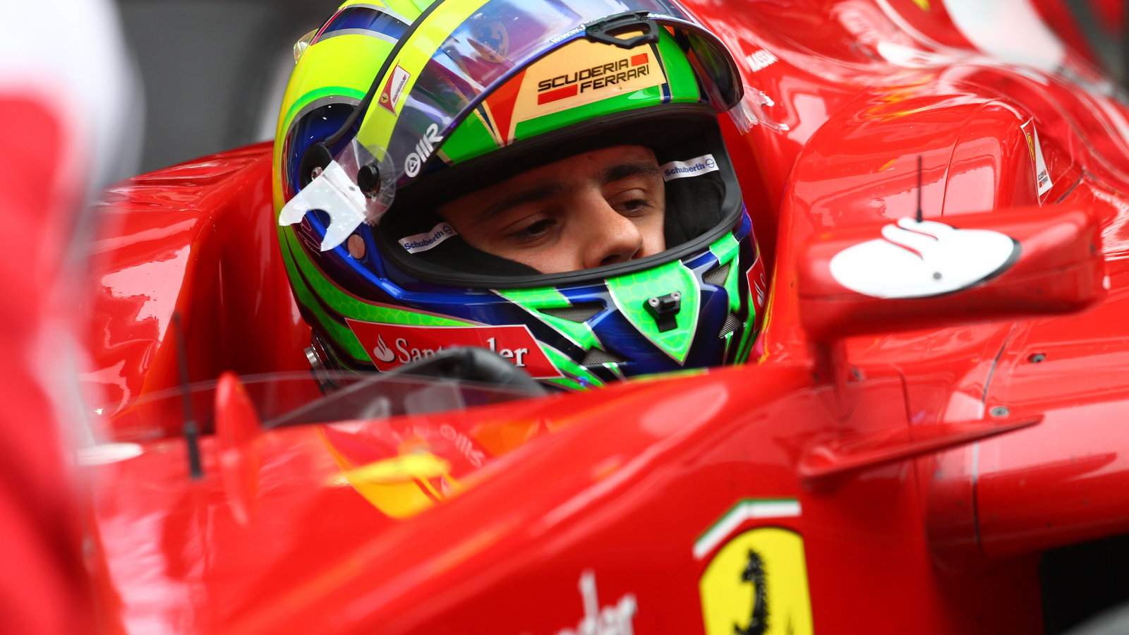 16.04.2011- Qualifying, Felipe Massa (BRA), Scuderia Ferrari, F-150 Italia