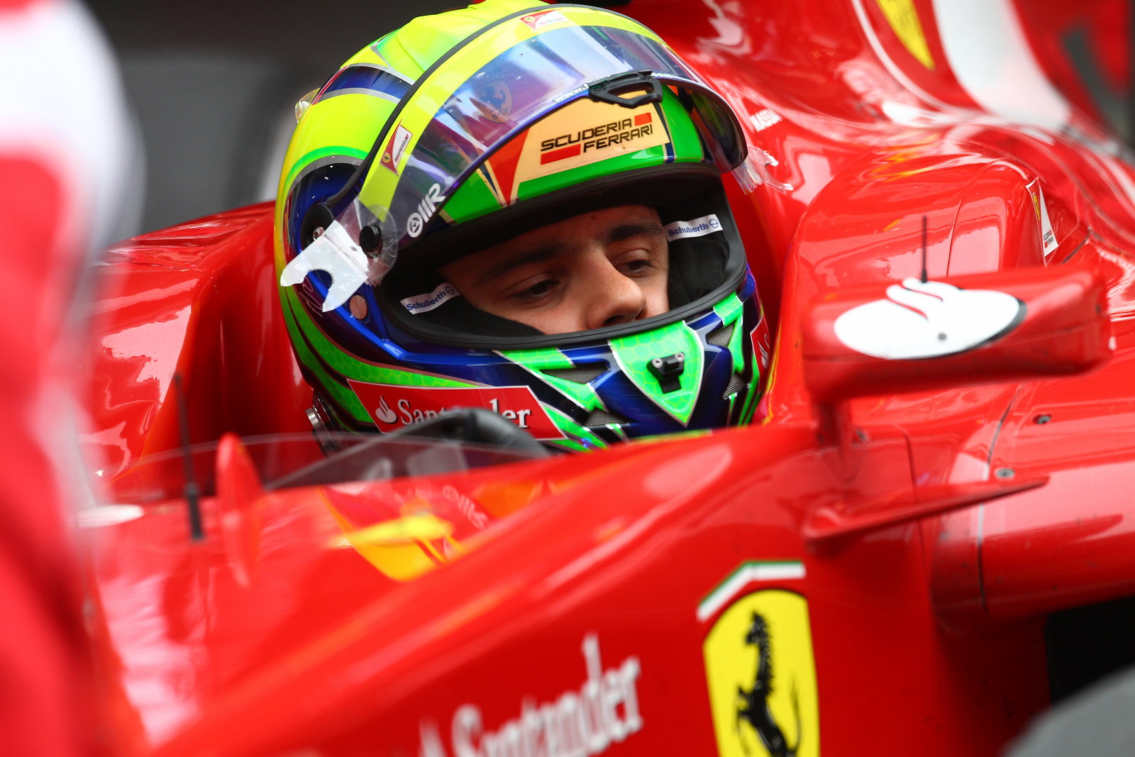 16.04.2011- Qualifying, Felipe Massa (BRA), Scuderia Ferrari, F-150 Italia
