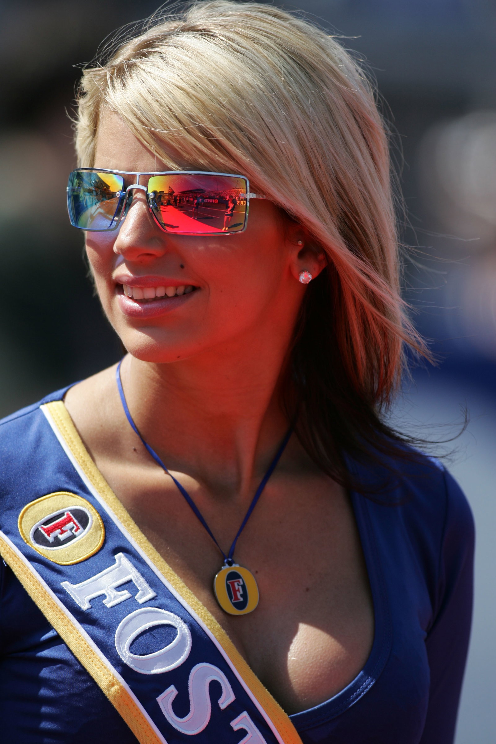 Fosters grid girl