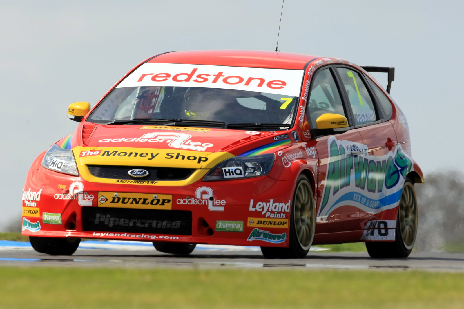 Mat Jackson (GBR) Airwaves Racing Ford Focus