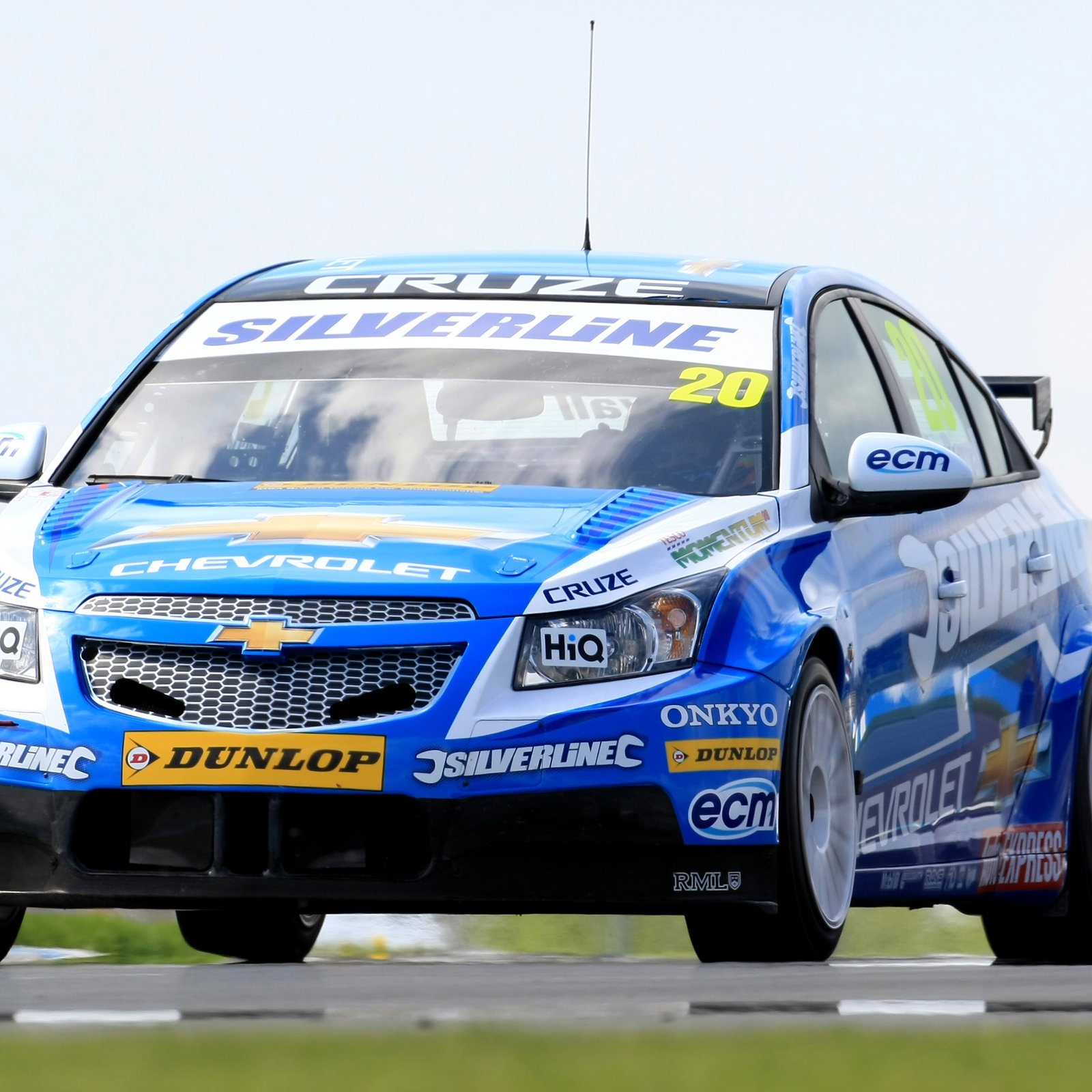 Alex MacDowall (GBR) RML Silverline Chevrolet Chevrolet Cruze